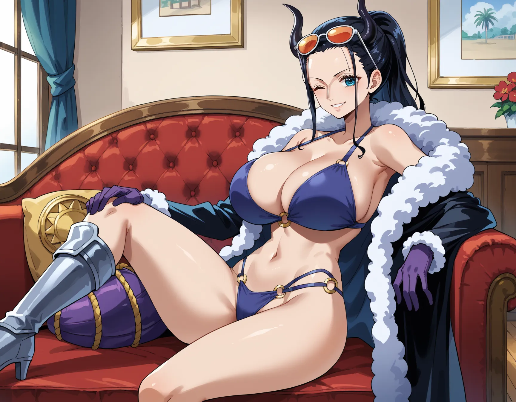 セクシーで可愛い「ニコ・ロビン」のエロ画像_part17の42枚目の画像です。
