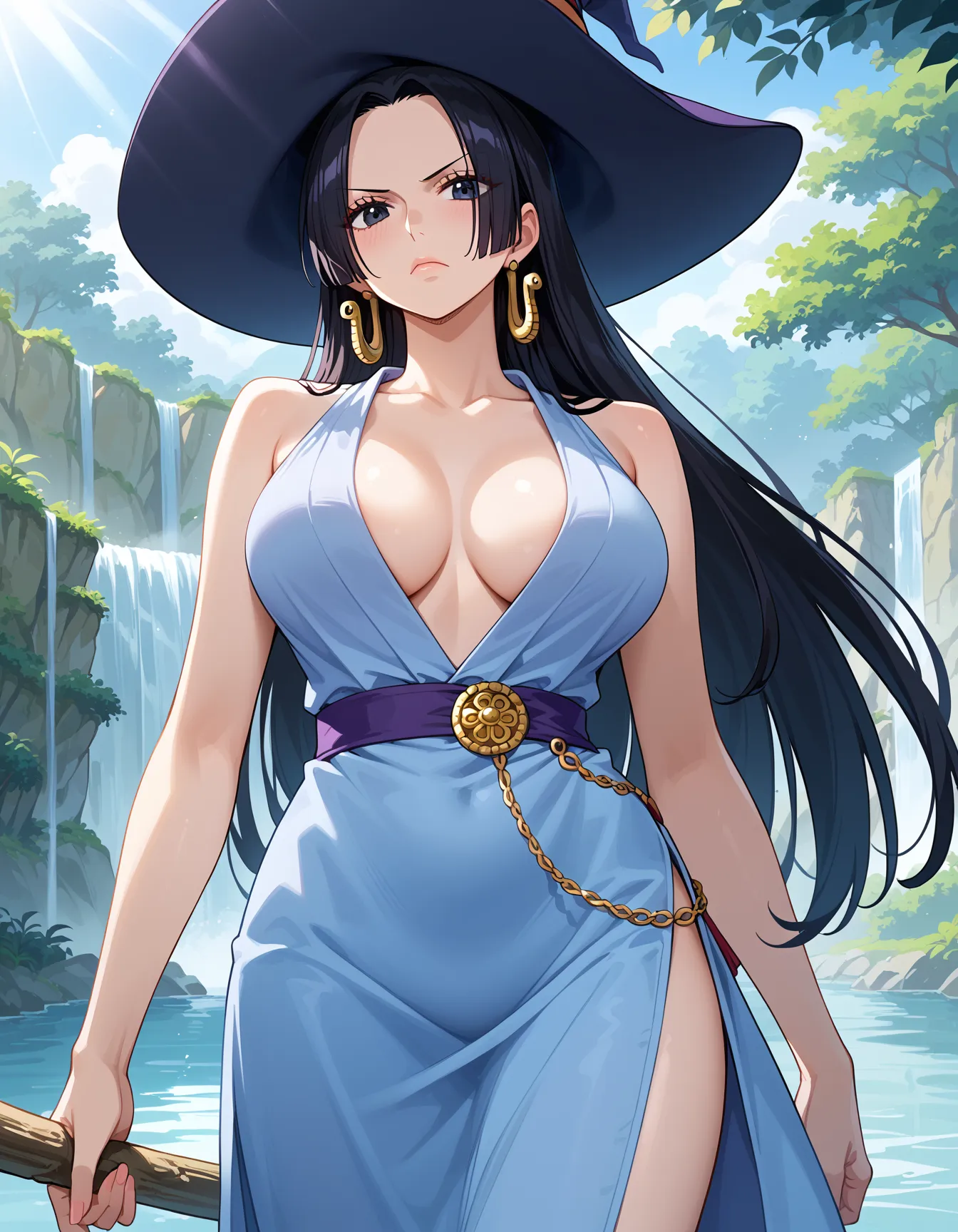 セクシーで可愛い「ボア・ハンコック」のエロ画像_part17の16枚目の画像です。