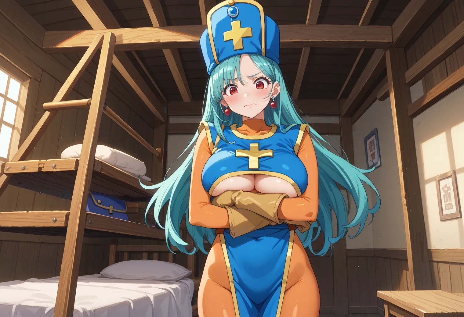 セクシーで可愛い「女僧侶」のエロ画像_part2の29枚目の画像です。