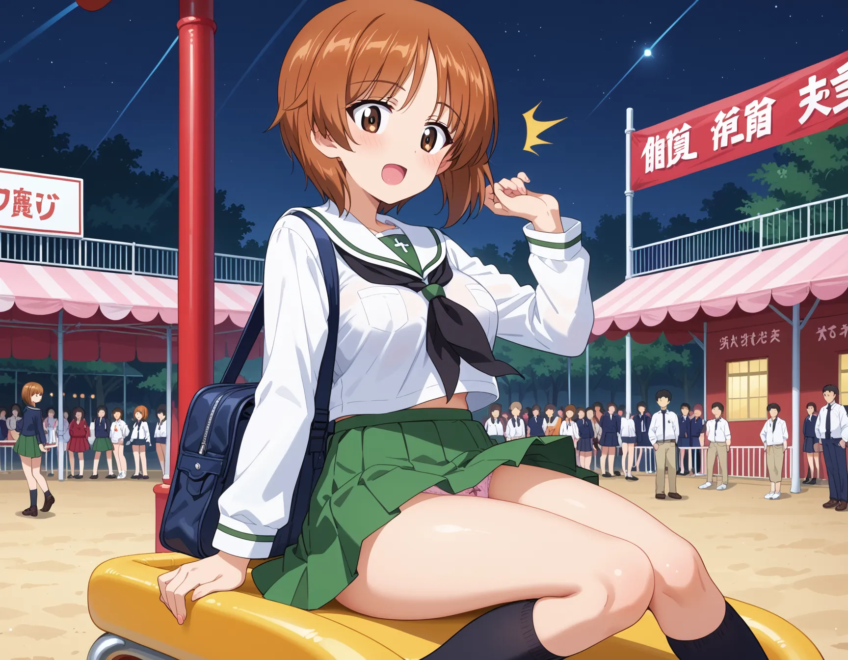 セクシーで可愛い「西住みほ」のエロ画像_part9の13枚目の画像です。