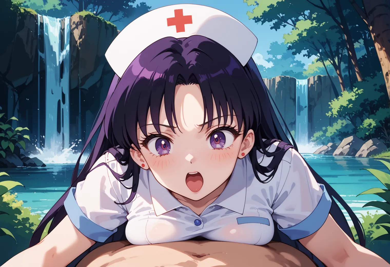 セクシーで可愛い「セーラーマーズ／火野レイ」のエロ画像_part2_前ページのエロ画像