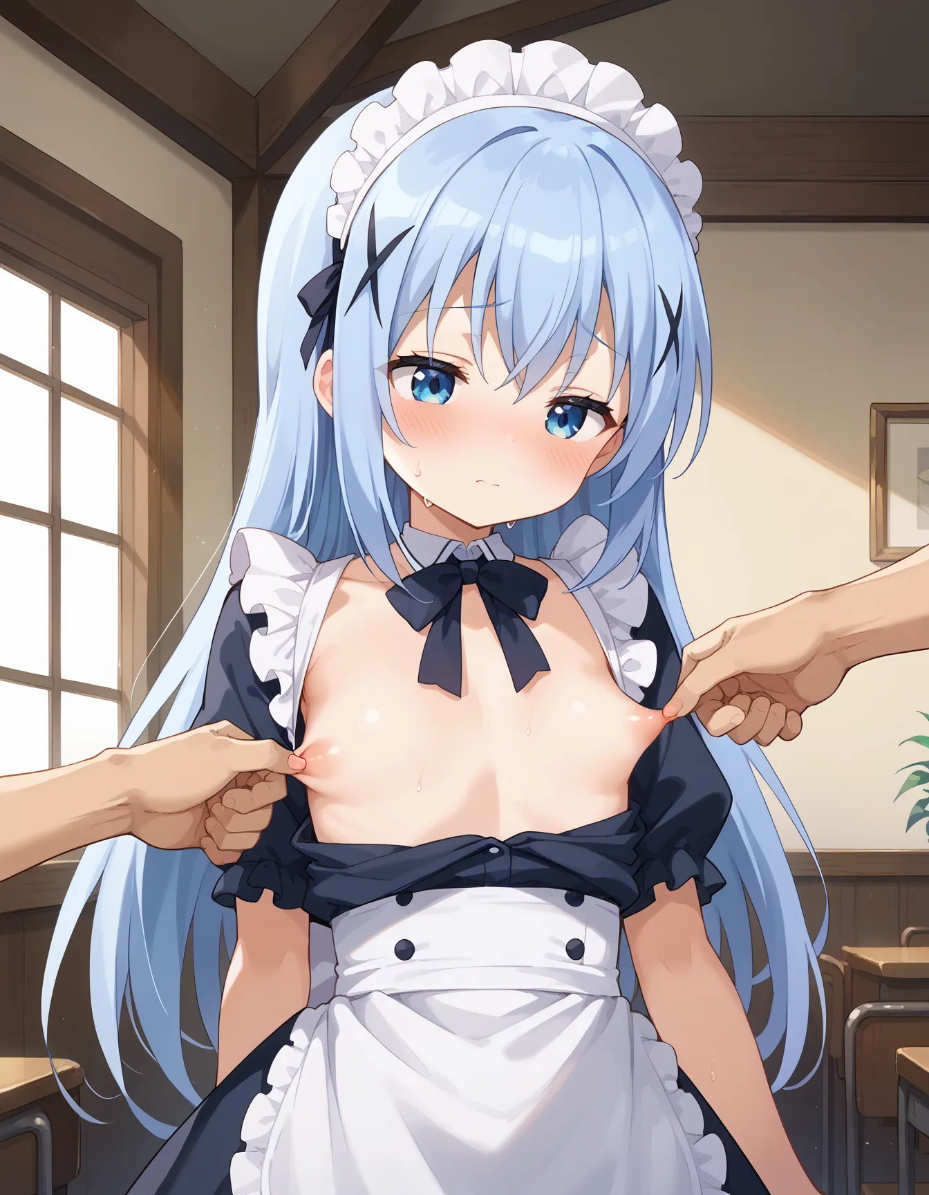 セクシーで可愛い「香風智乃」のエロ画像_part10の13枚目の画像です。