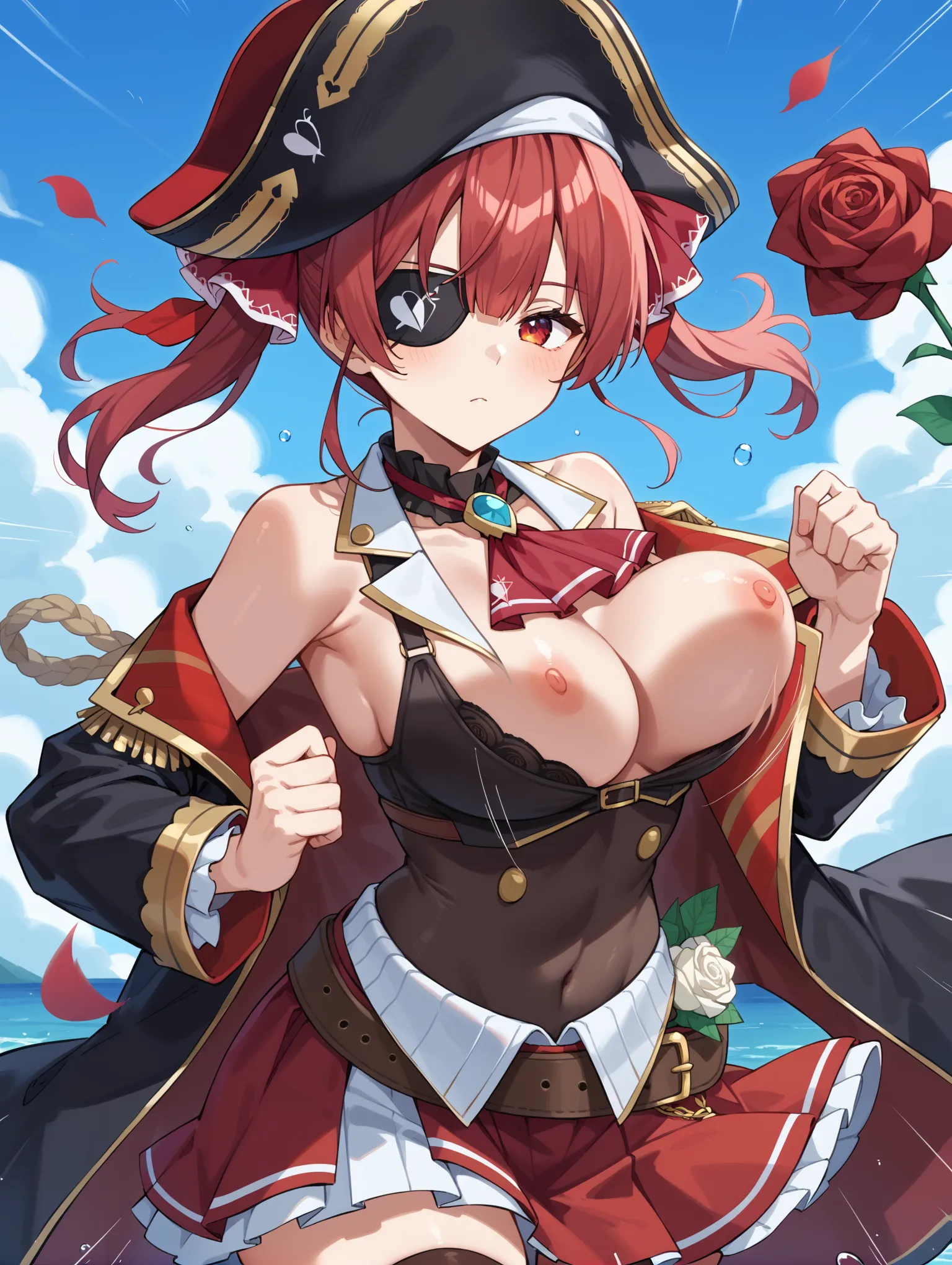 セクシーで可愛い「宝鐘マリン」のエロ画像_part10の28枚目の画像です。