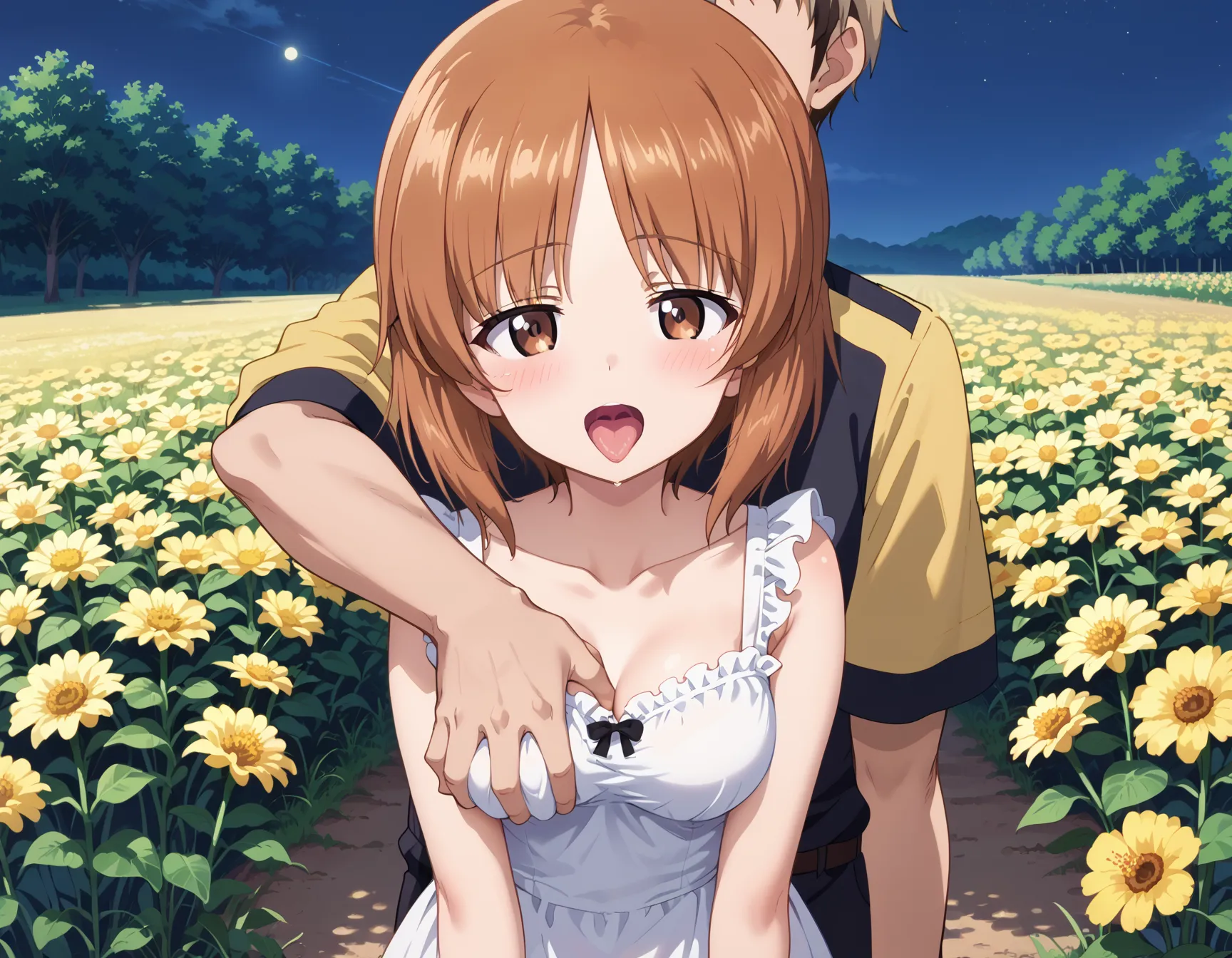 セクシーで可愛い「西住みほ」のエロ画像_part9の11枚目の画像です。