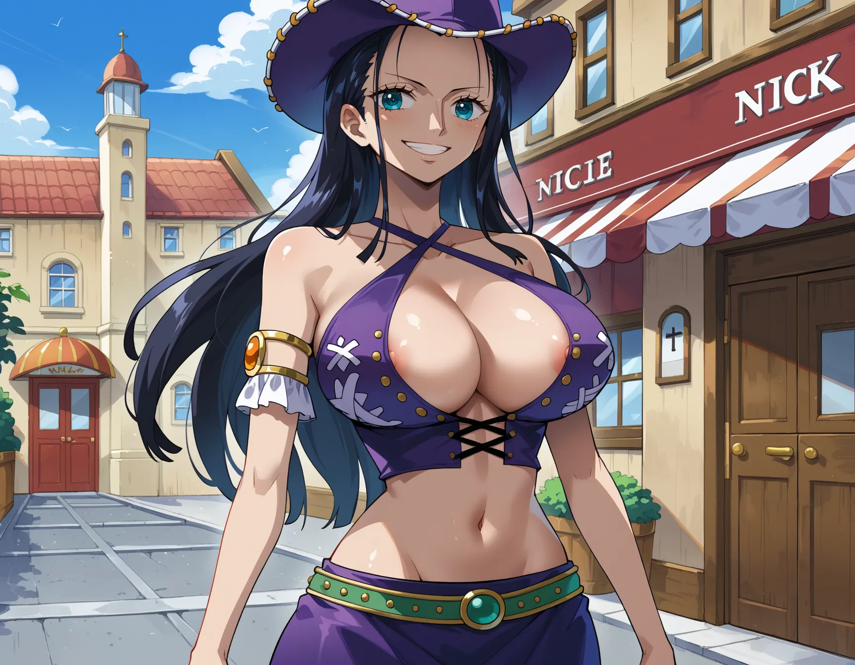セクシーで可愛い「ニコ・ロビン」のエロ画像_part17の29枚目の画像です。