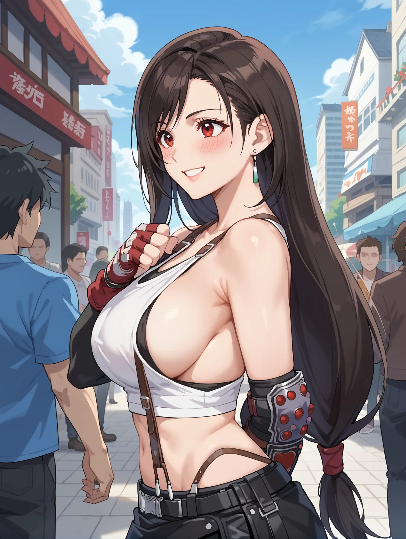 セクシーで可愛い「ティファ・ロックハート」のエロ画像_part8の9枚目の画像です。