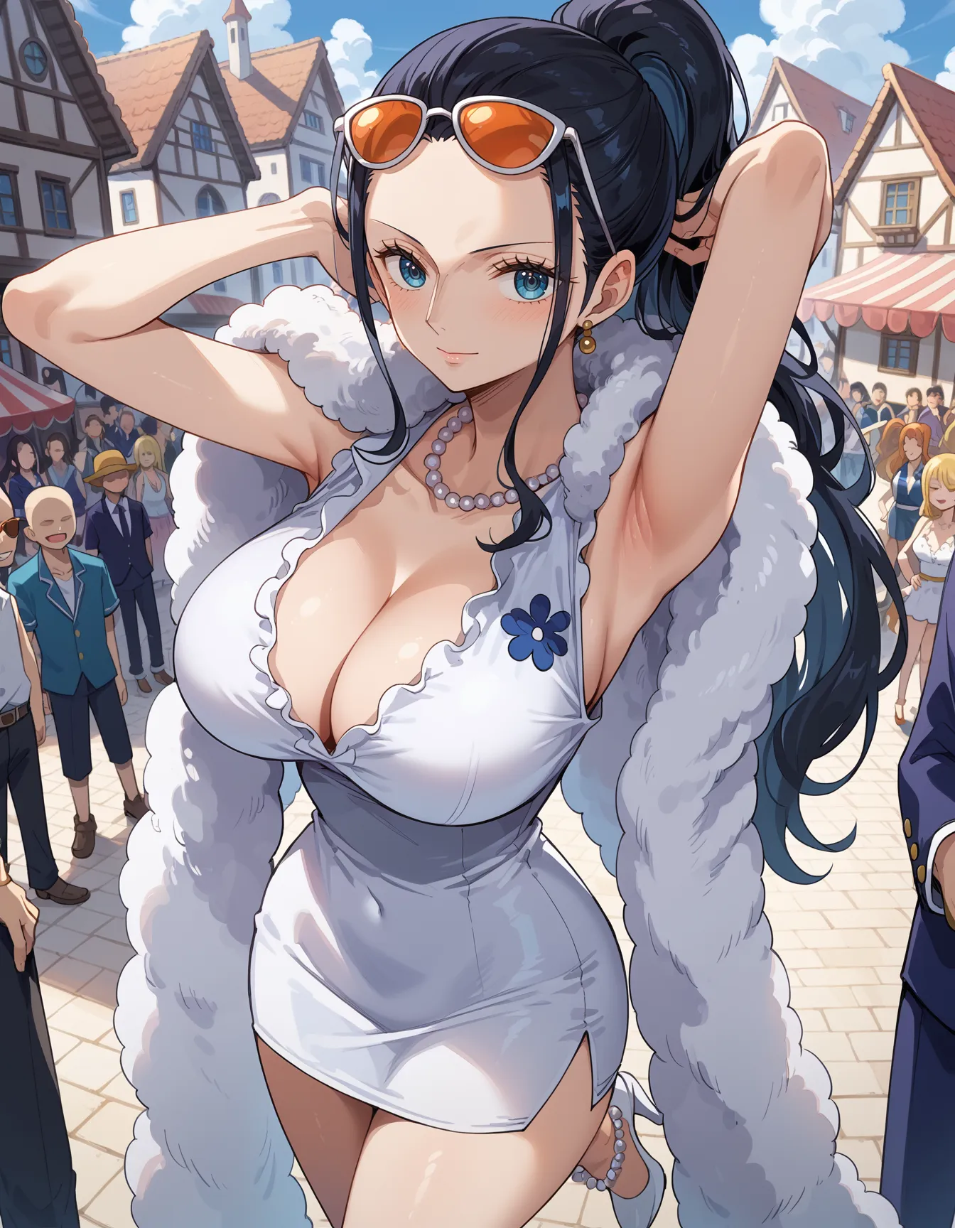 セクシーで可愛い「ニコ・ロビン」のエロ画像_part17の28枚目の画像です。
