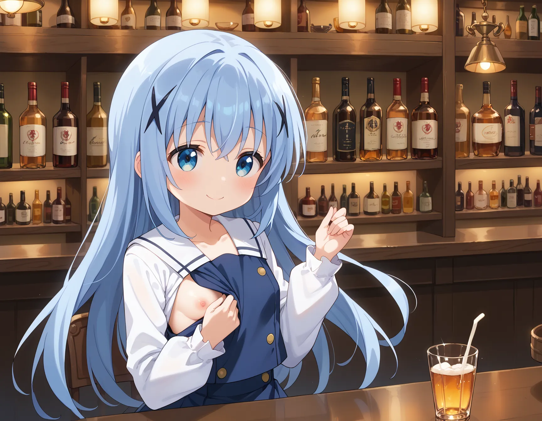 セクシーで可愛い「香風智乃」のエロ画像_part10の10枚目の画像です。
