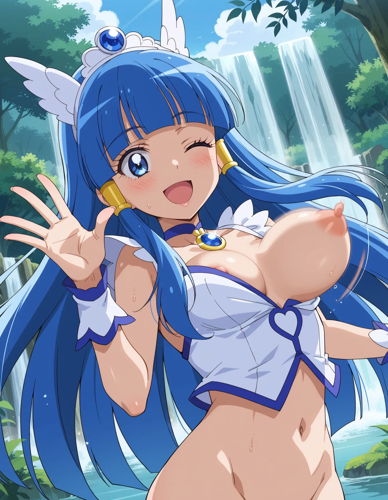 セクシーで可愛い「キュアビューティ／青木れいか」のエロ画像_part9の29枚目の画像です。