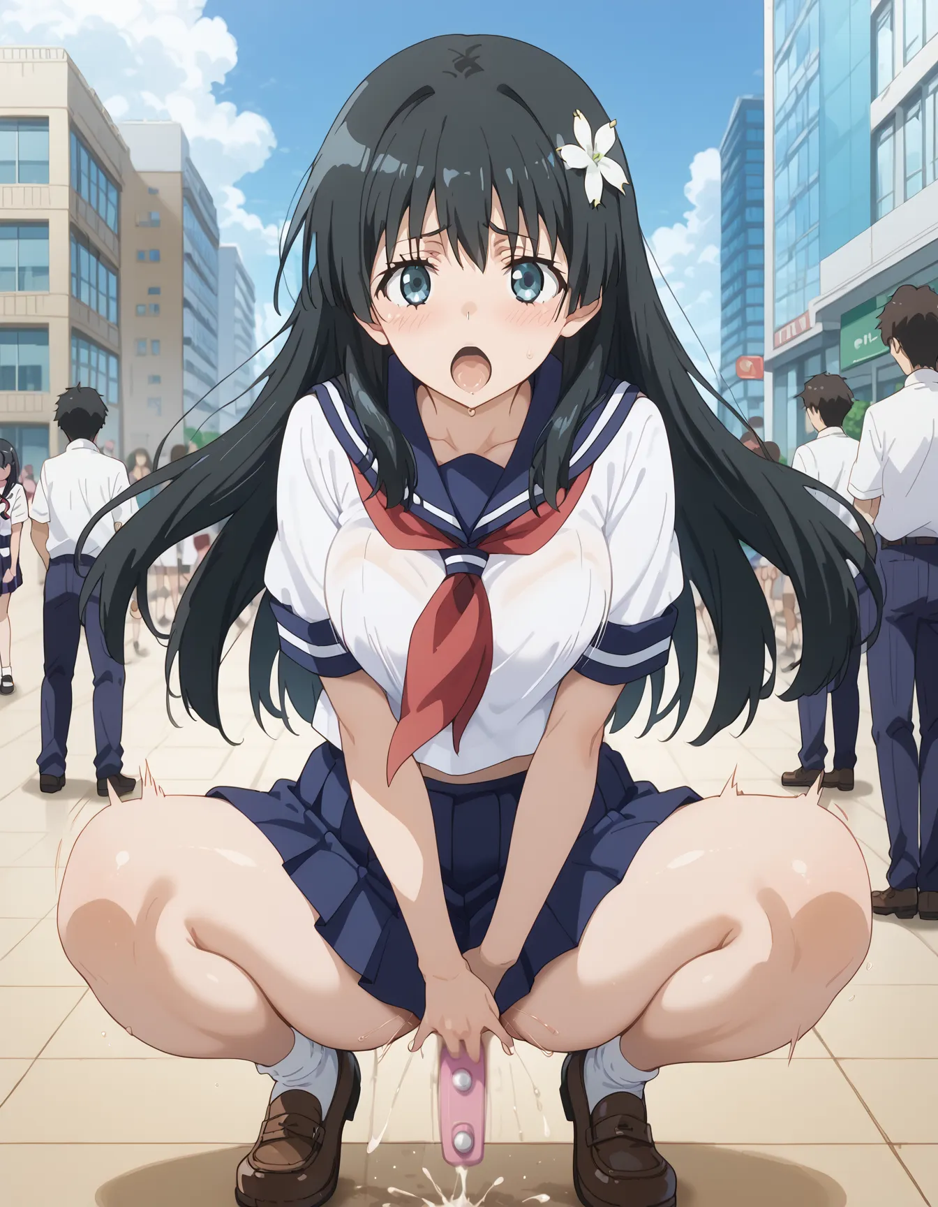 セクシーで可愛い「佐天涙子」のエロ画像_part1の1枚目の画像です。