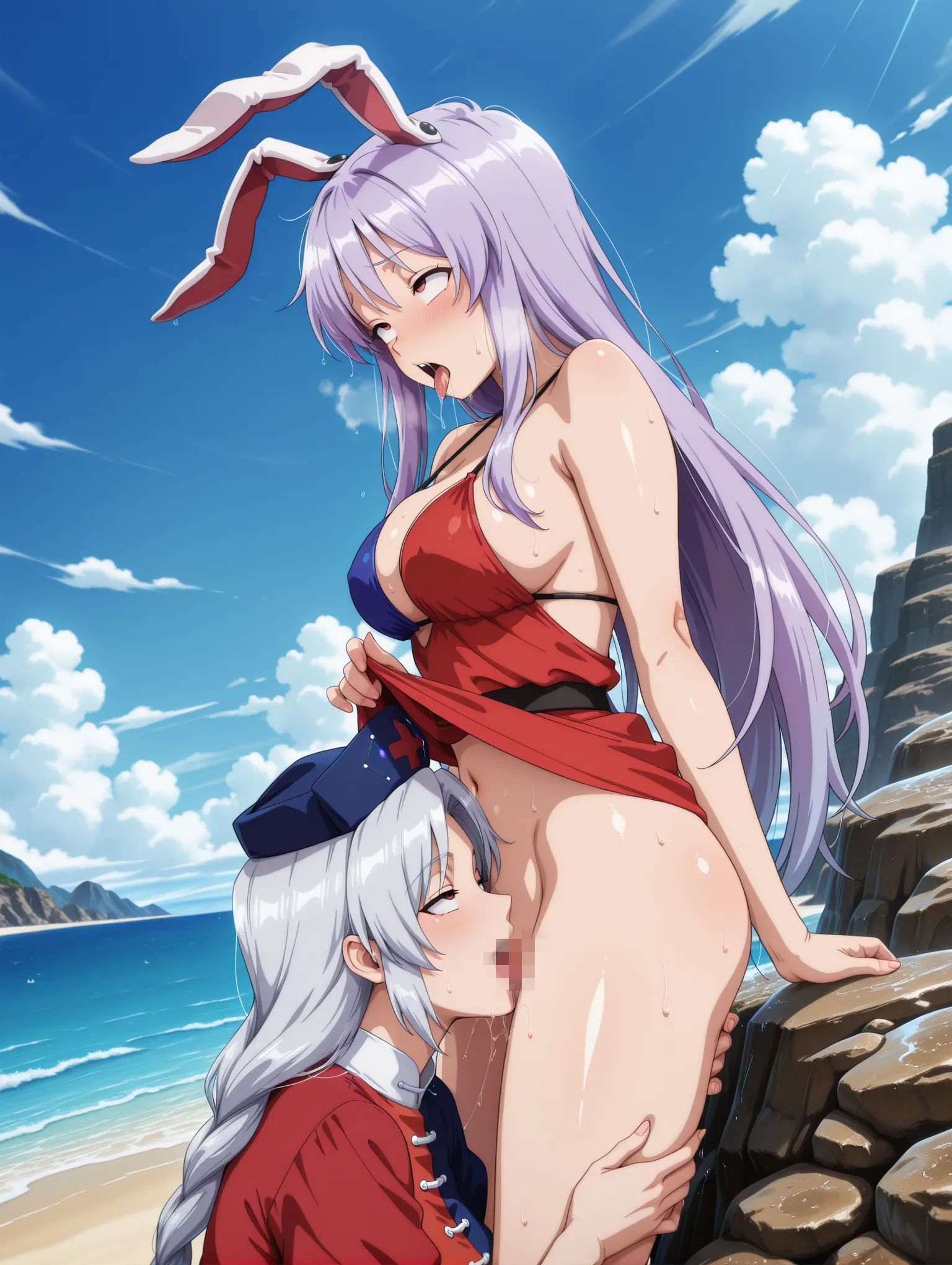 セクシーで可愛い「鈴仙・優曇華院・イナバ」のエロ画像_part1の28枚目の画像です。