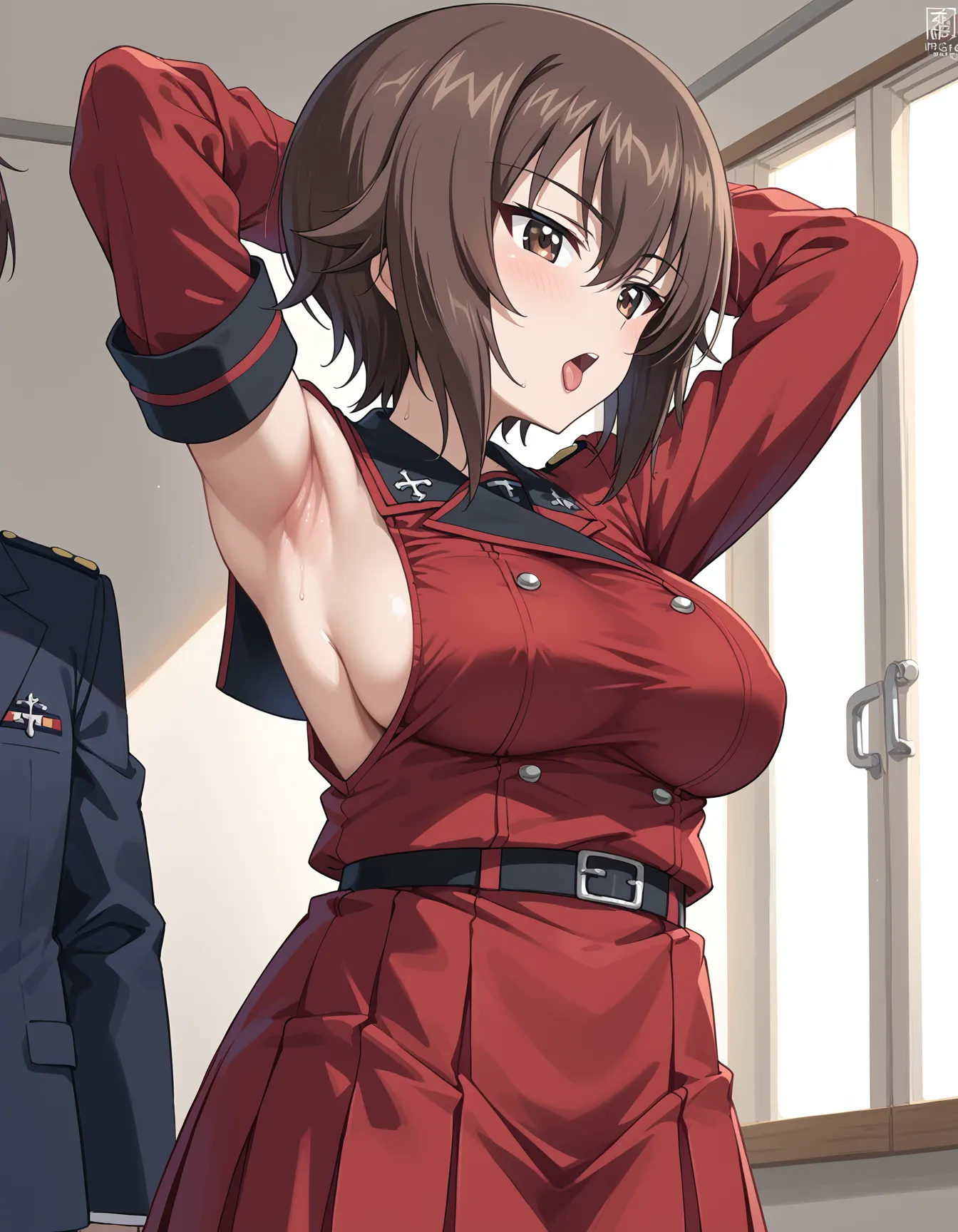 セクシーで可愛い「西住まほ」のエロ画像_part8の27枚目の画像です。