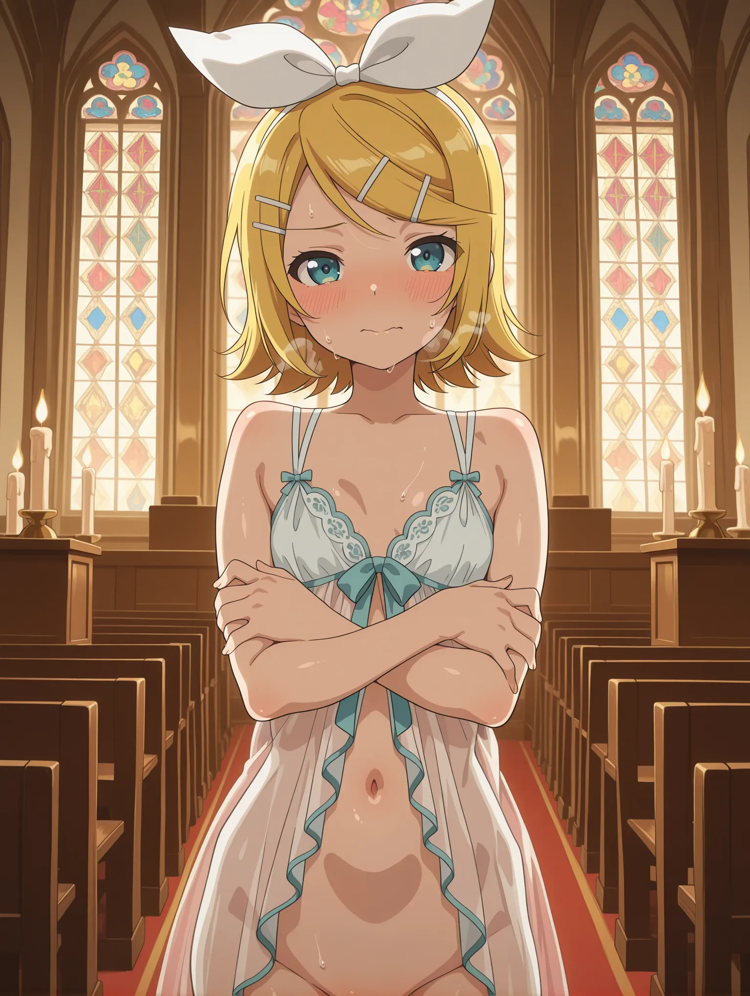 セクシーで可愛い「鏡音リン」のエロ画像_part1の49枚目の画像です。