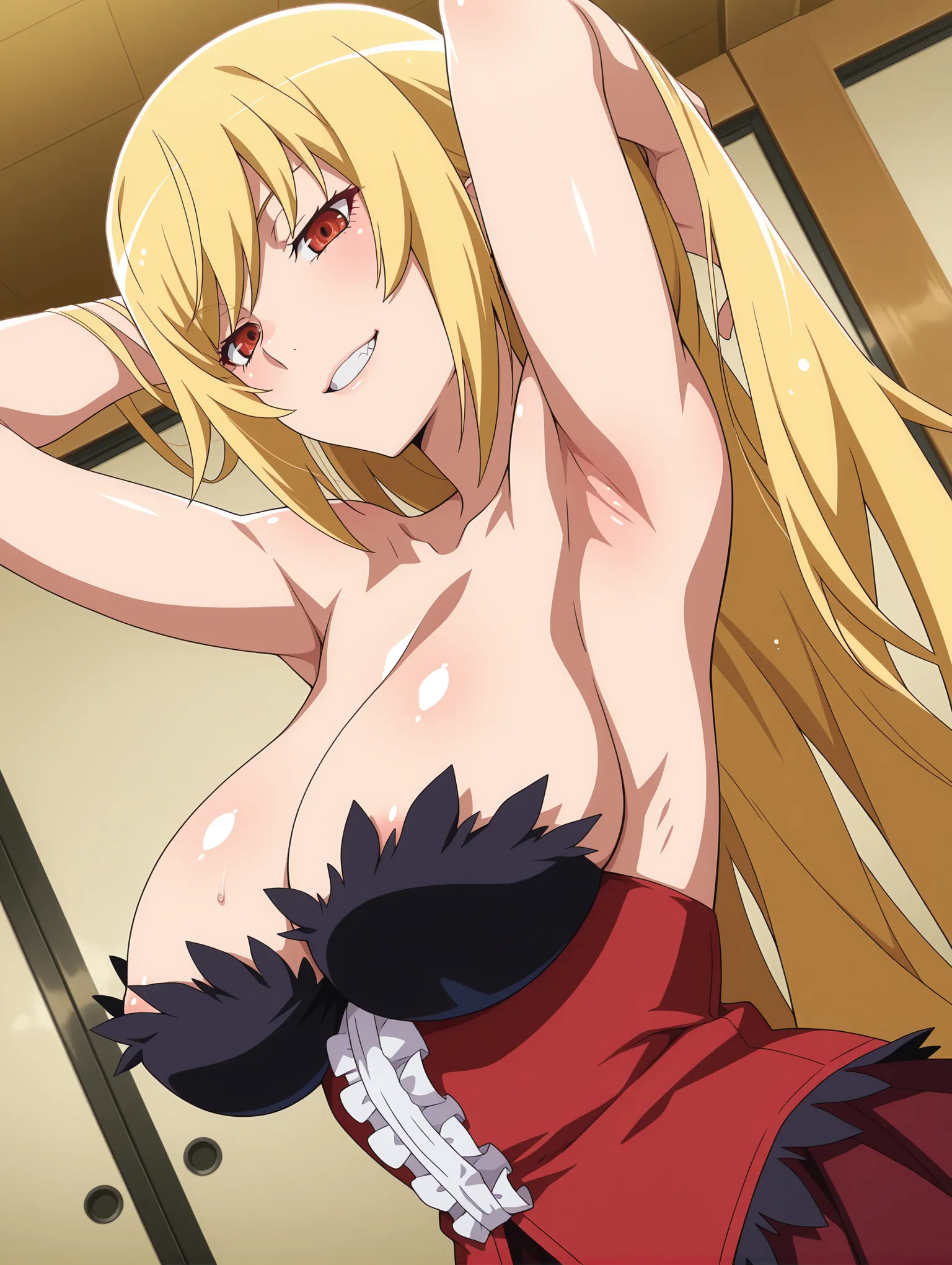 セクシーで可愛い「キスショット・アセロラオリオン・ハートアンダーブレード」のエロ画像_part1の10枚目の画像です。