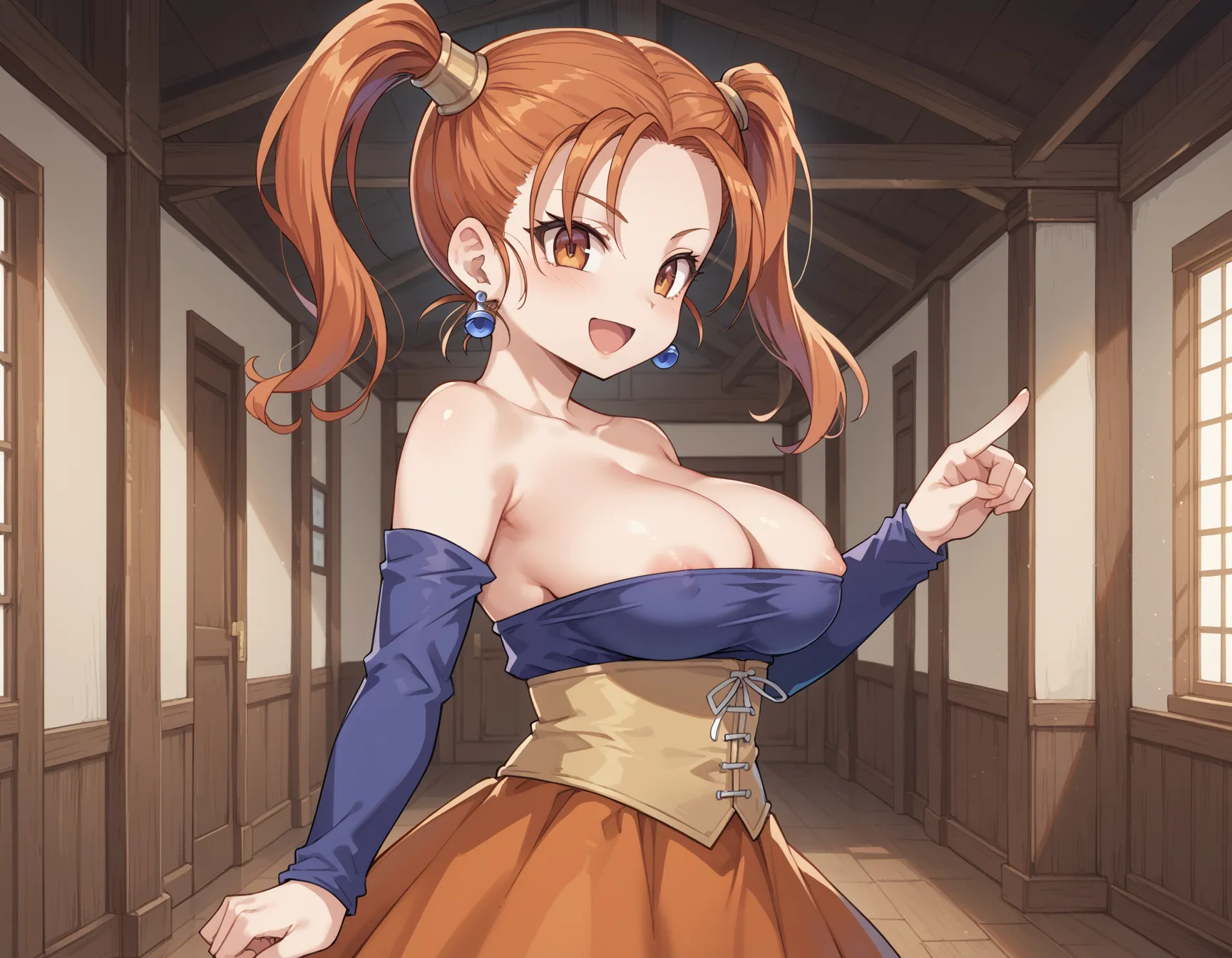 セクシーで可愛い「ゼシカ・アルバート」のエロ画像_part10の38枚目の画像です。