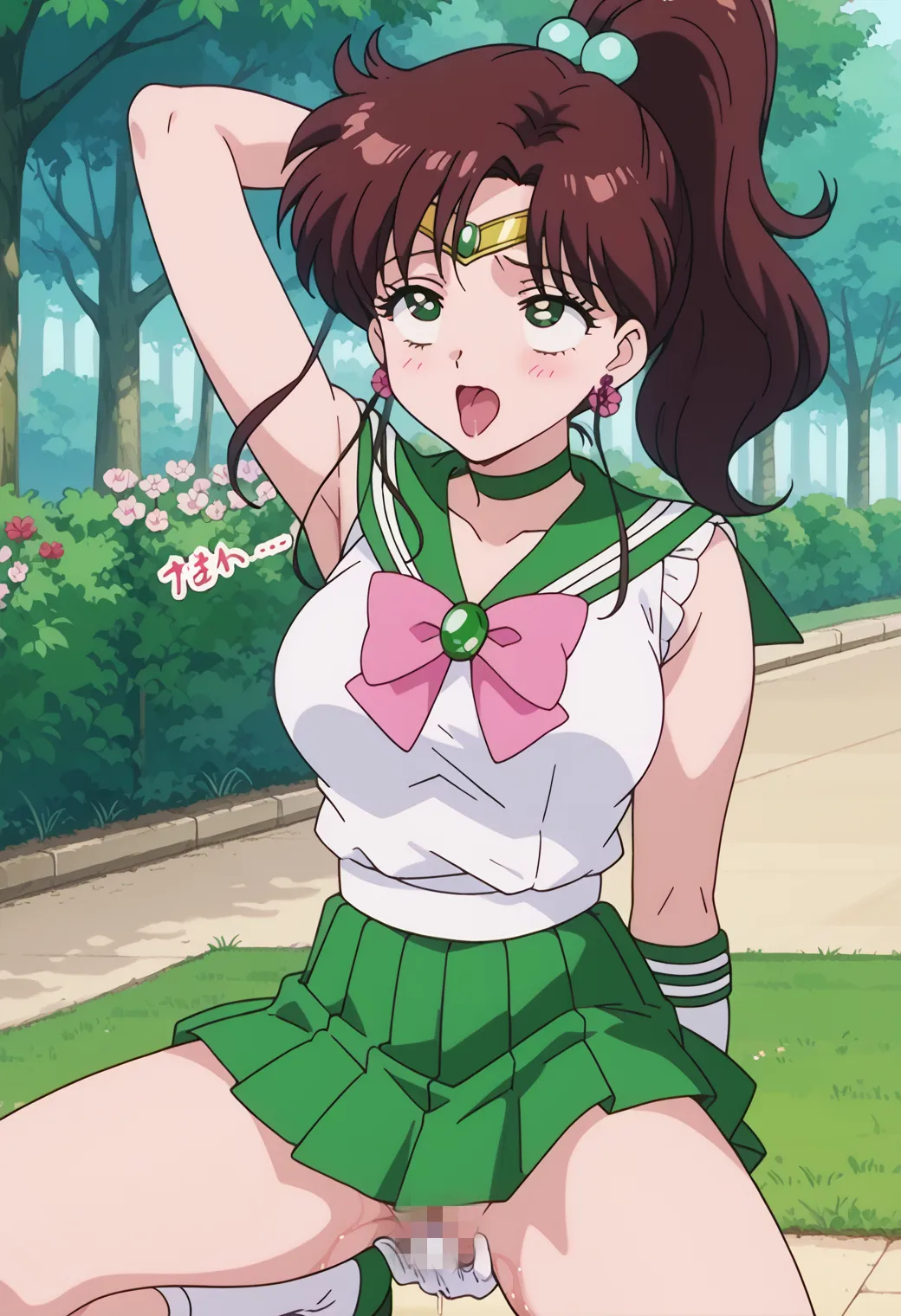 セクシーで可愛い「セーラージュピター／木野まこと」のエロ画像_part9の3枚目の画像です。