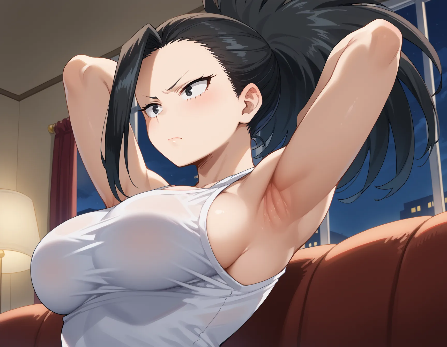 セクシーで可愛い「八百万百」のエロ画像_part12の25枚目の画像です。