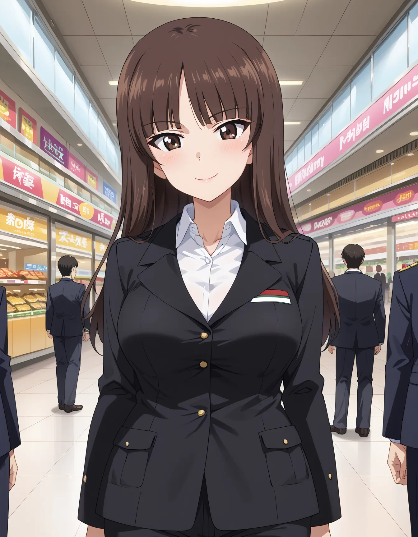 セクシーで可愛い「西住しほ」のエロ画像_part7_前ページのエロ画像