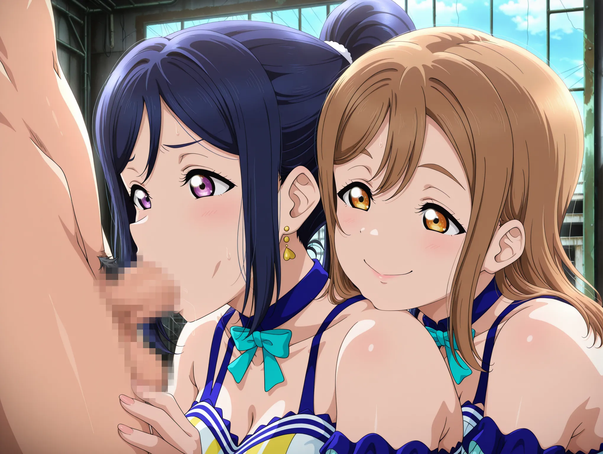 ラブライブ！に登場する「国木田花丸」のエロ画像50枚_part2