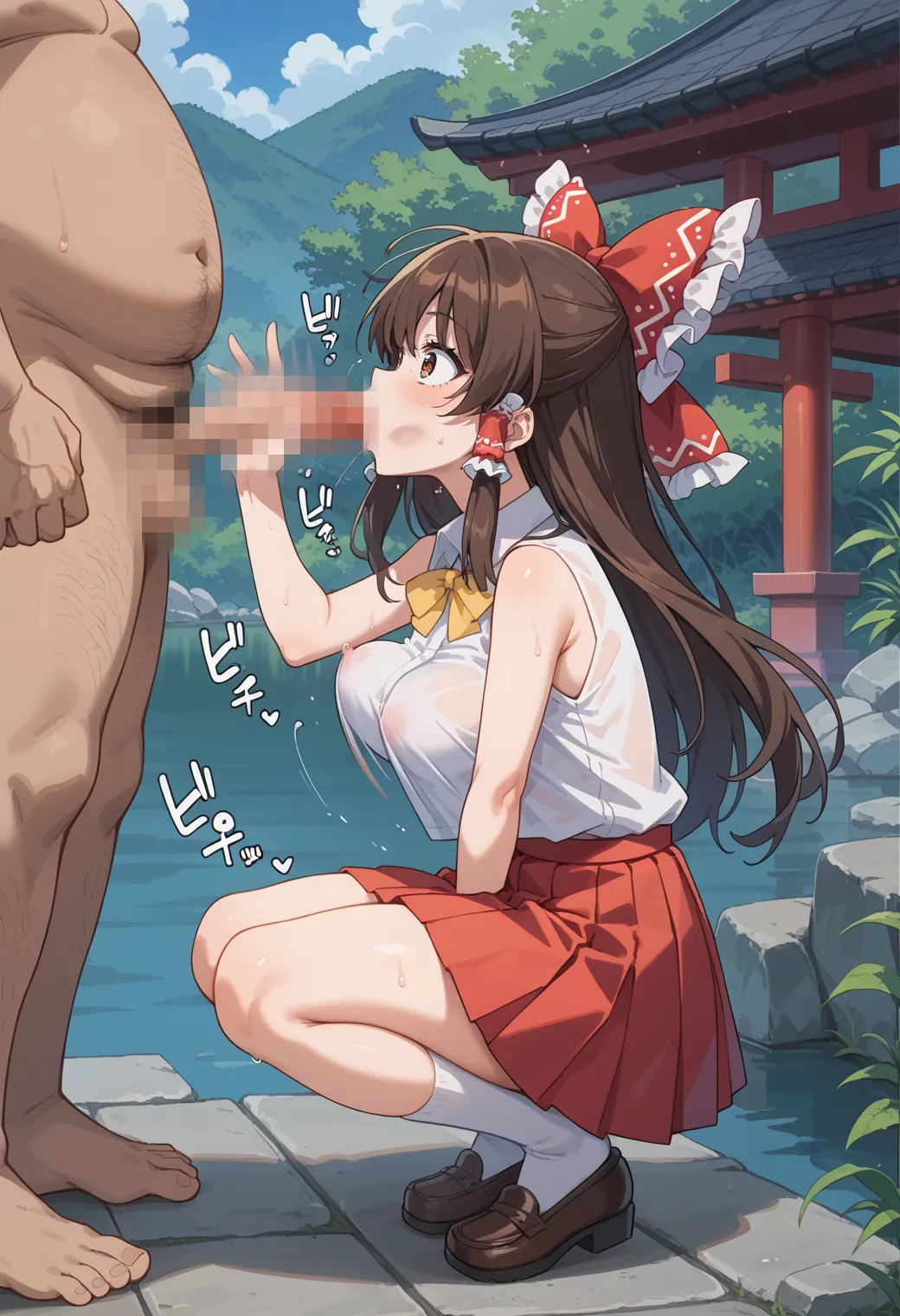 セクシーで可愛い「博麗霊夢」のエロ画像_part6の17枚目の画像です。