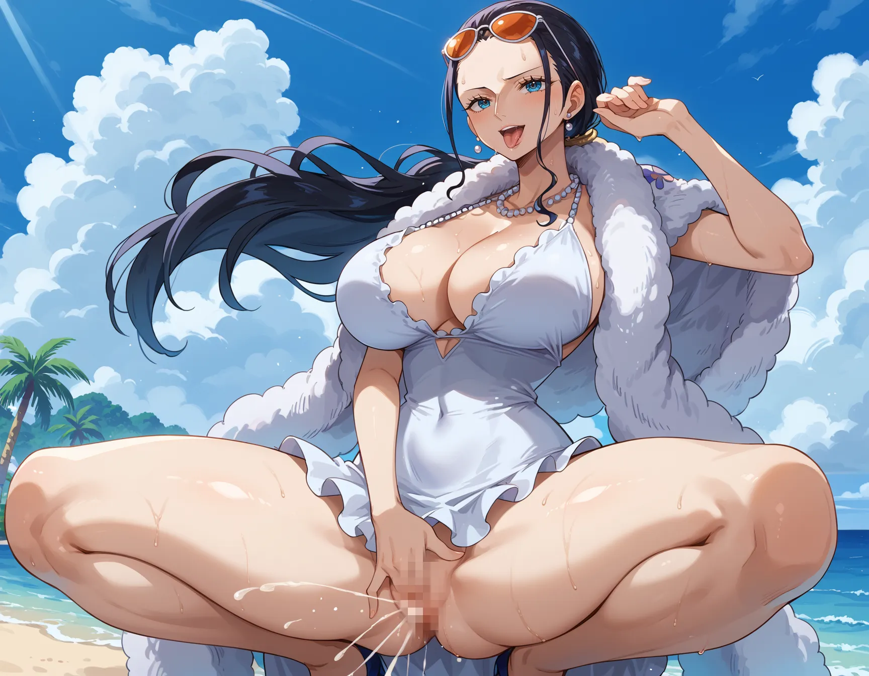 セクシーで可愛い「ニコ・ロビン」のエロ画像_part17の4枚目の画像です。