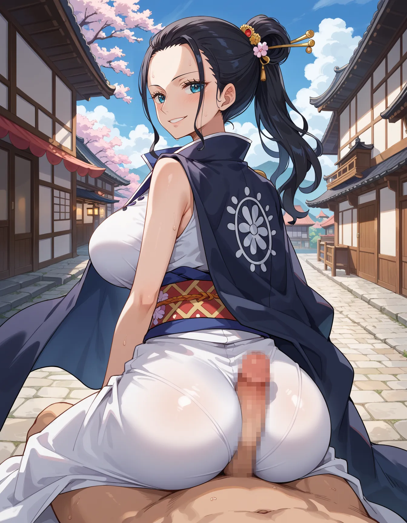 セクシーで可愛い「ニコ・ロビン」のエロ画像_part17の2枚目の画像です。
