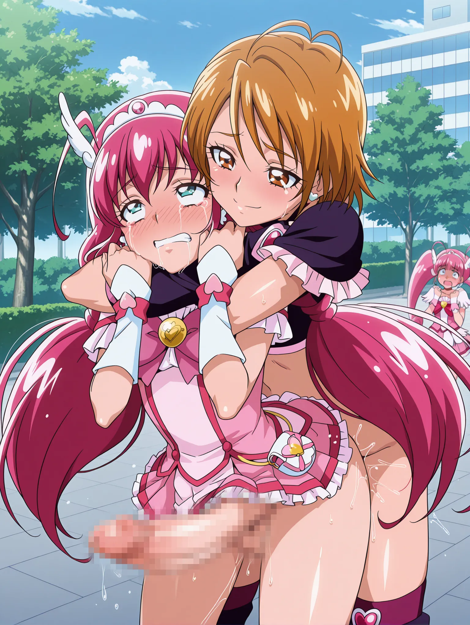 セクシーで可愛い「美墨なぎさ／キュアブラック」のエロ画像_part1の22枚目の画像です。