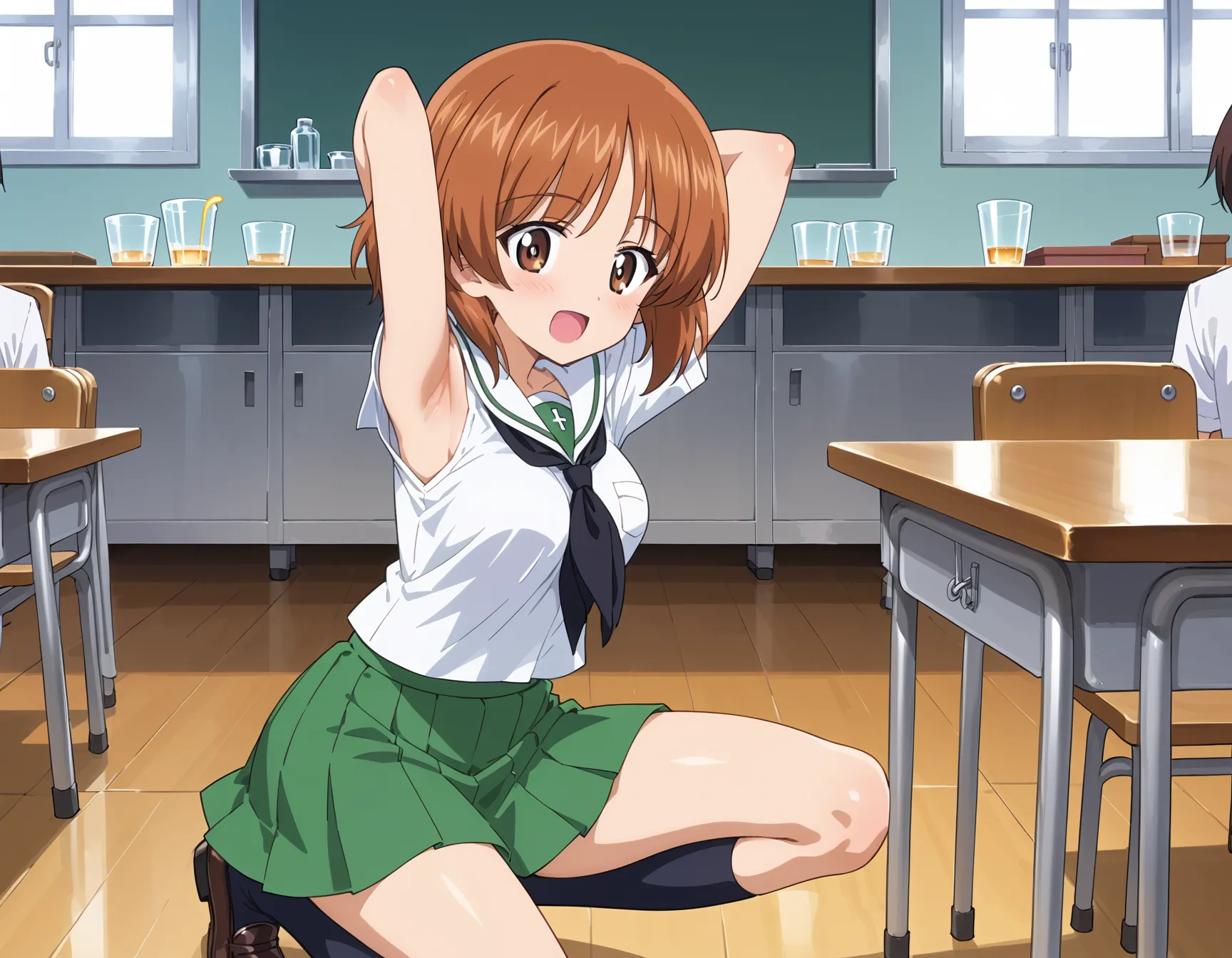 Miho Nishizumi Porn Images Part 10 image 41.