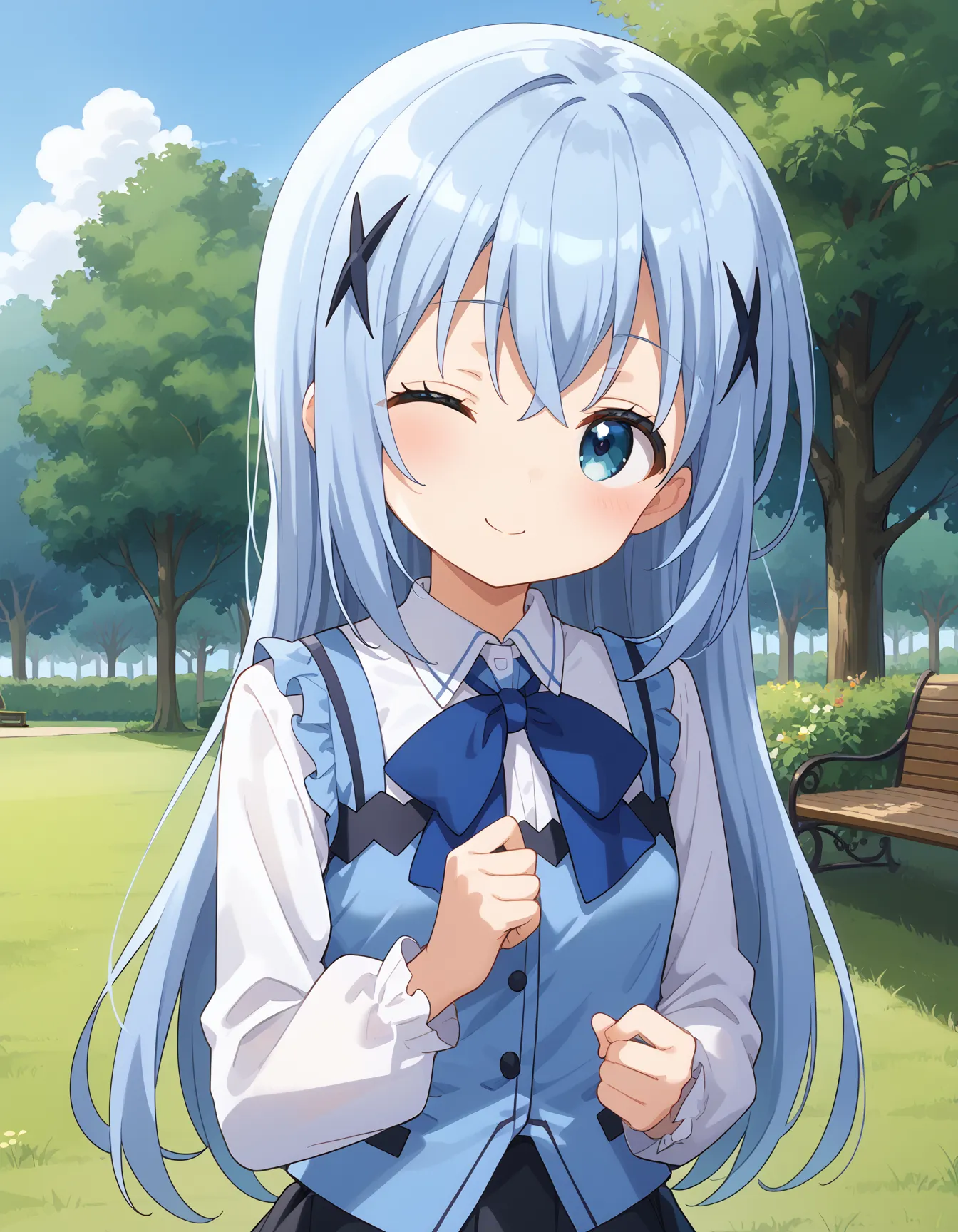 セクシーで可愛い「香風智乃」のエロ画像_part11の35枚目の画像です。