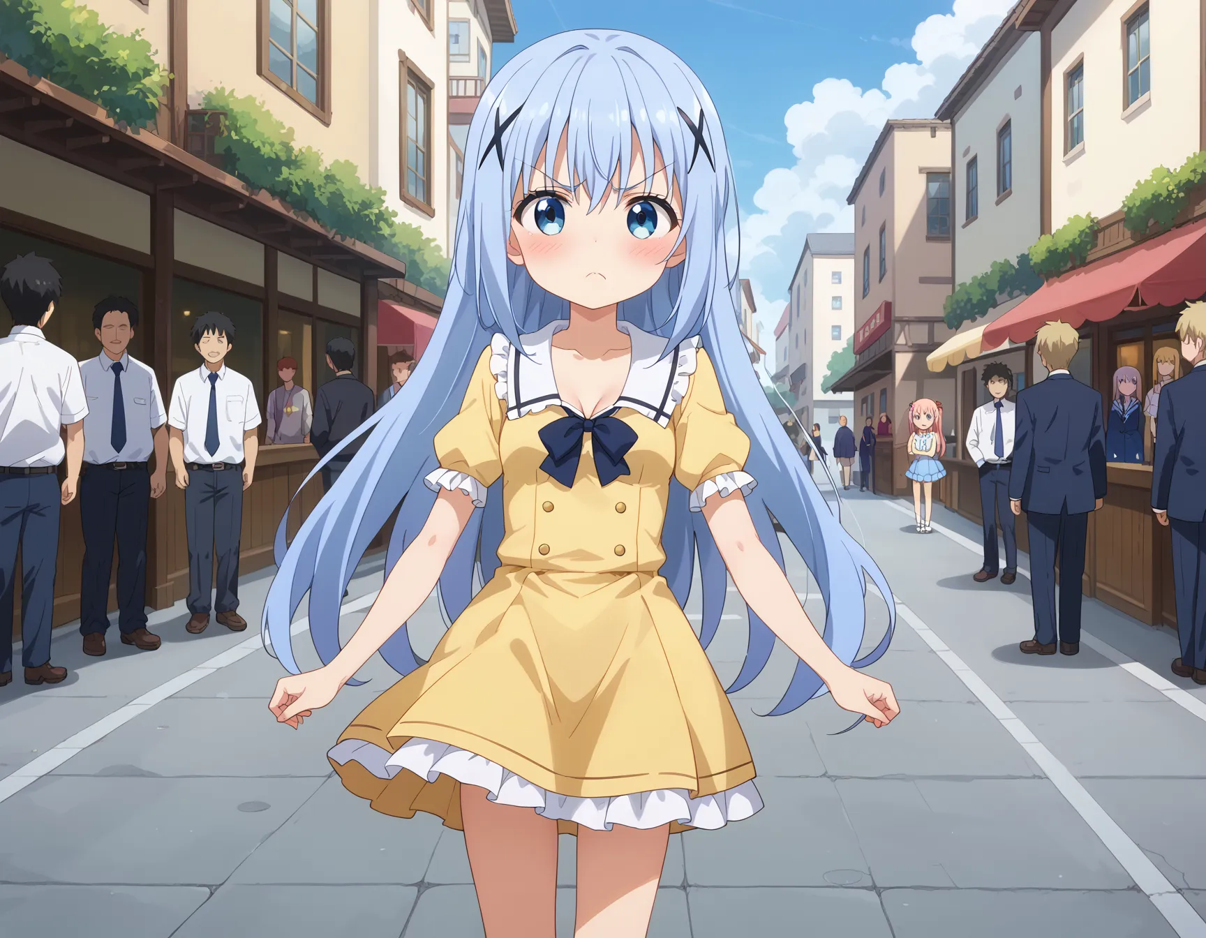 セクシーで可愛い「香風智乃」のエロ画像_part11の32枚目の画像です。
