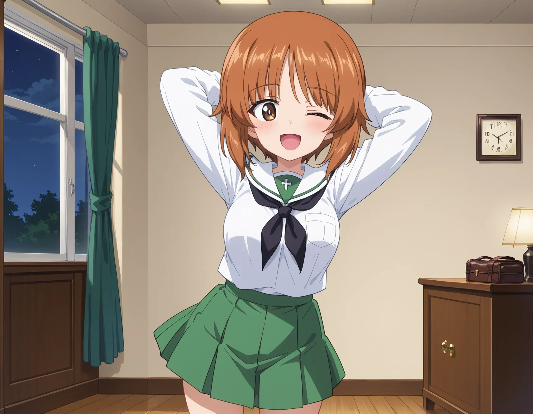 Miho Nishizumi Porn Images Part 10 image 37.