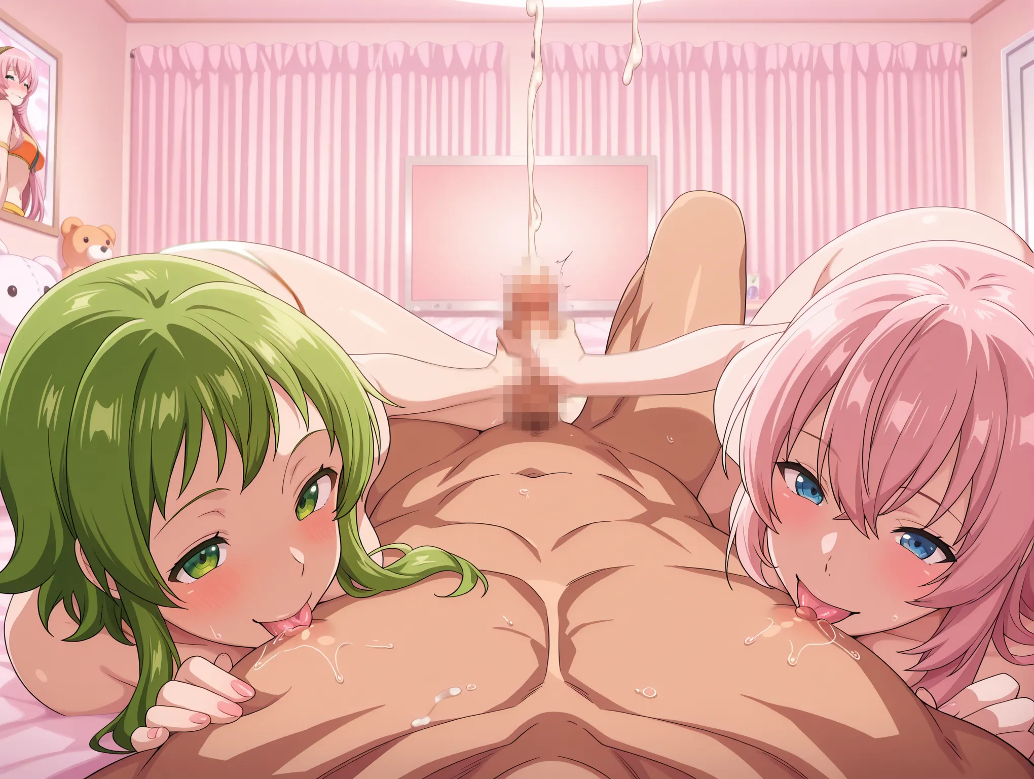 セクシーで可愛い「巡音ルカ」のエロ画像_part2の47枚目の画像です。