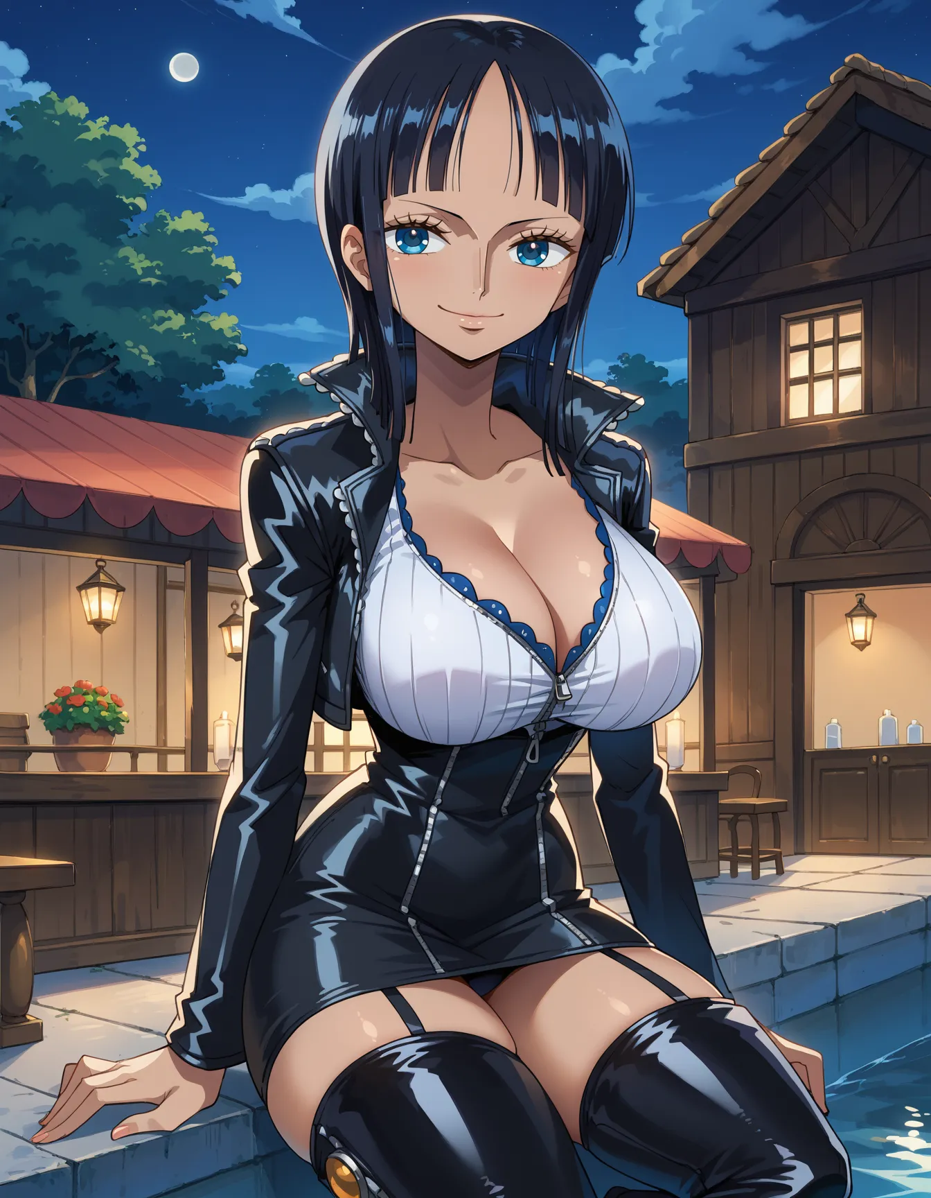 セクシーで可愛い「ニコ・ロビン」のエロ画像_part18の40枚目の画像です。