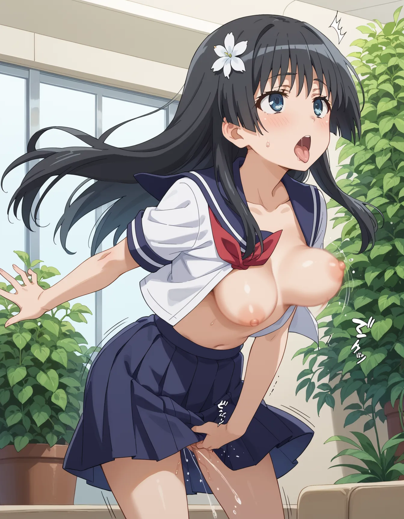 Ruiko Saten Porn Images Part 9 image 4.