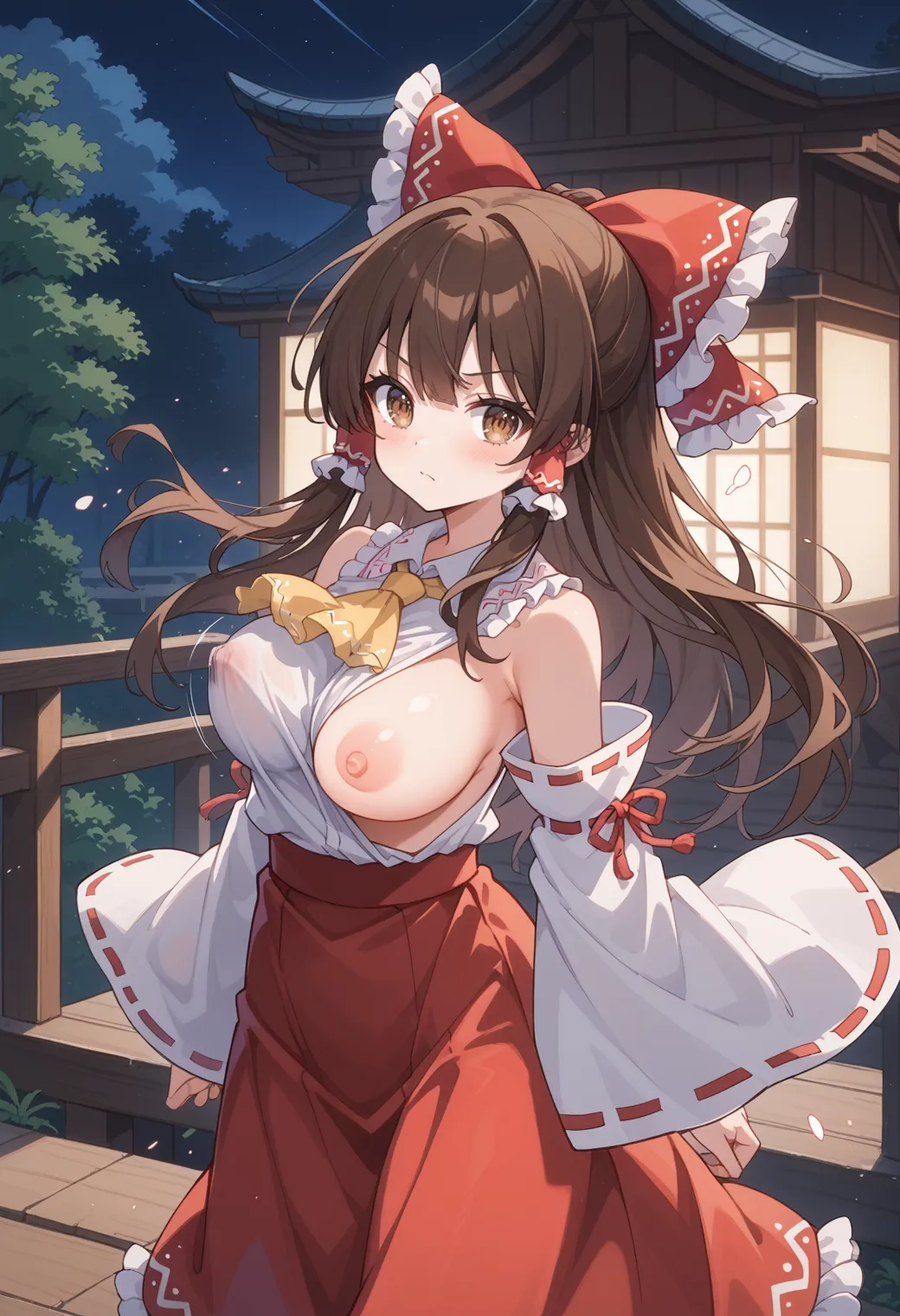 セクシーで可愛い「博麗霊夢」のエロ画像_part6の9枚目の画像です。