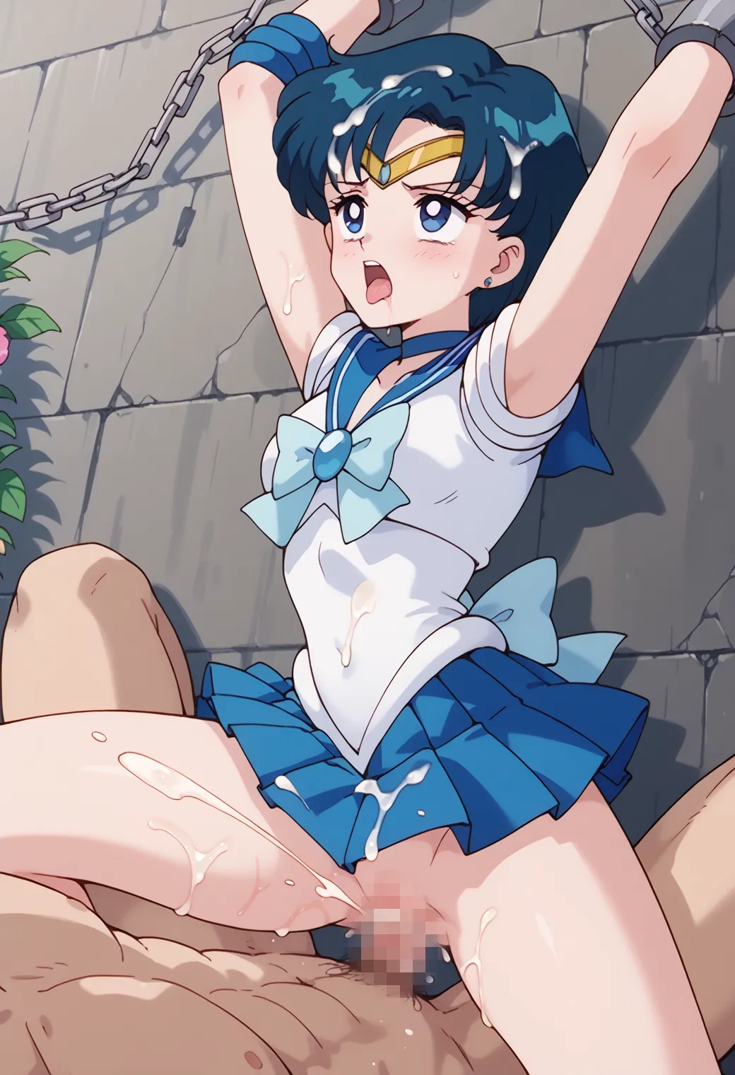 セクシーで可愛い「セーラーマーキュリー／水野亜美」のエロ画像_part10の43枚目の画像です。