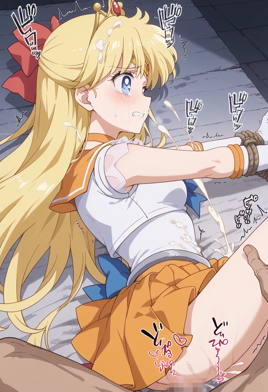 セクシーで可愛い「愛野美奈子／セーラーヴィーナス」のエロ画像_part10の5枚目の画像です。
