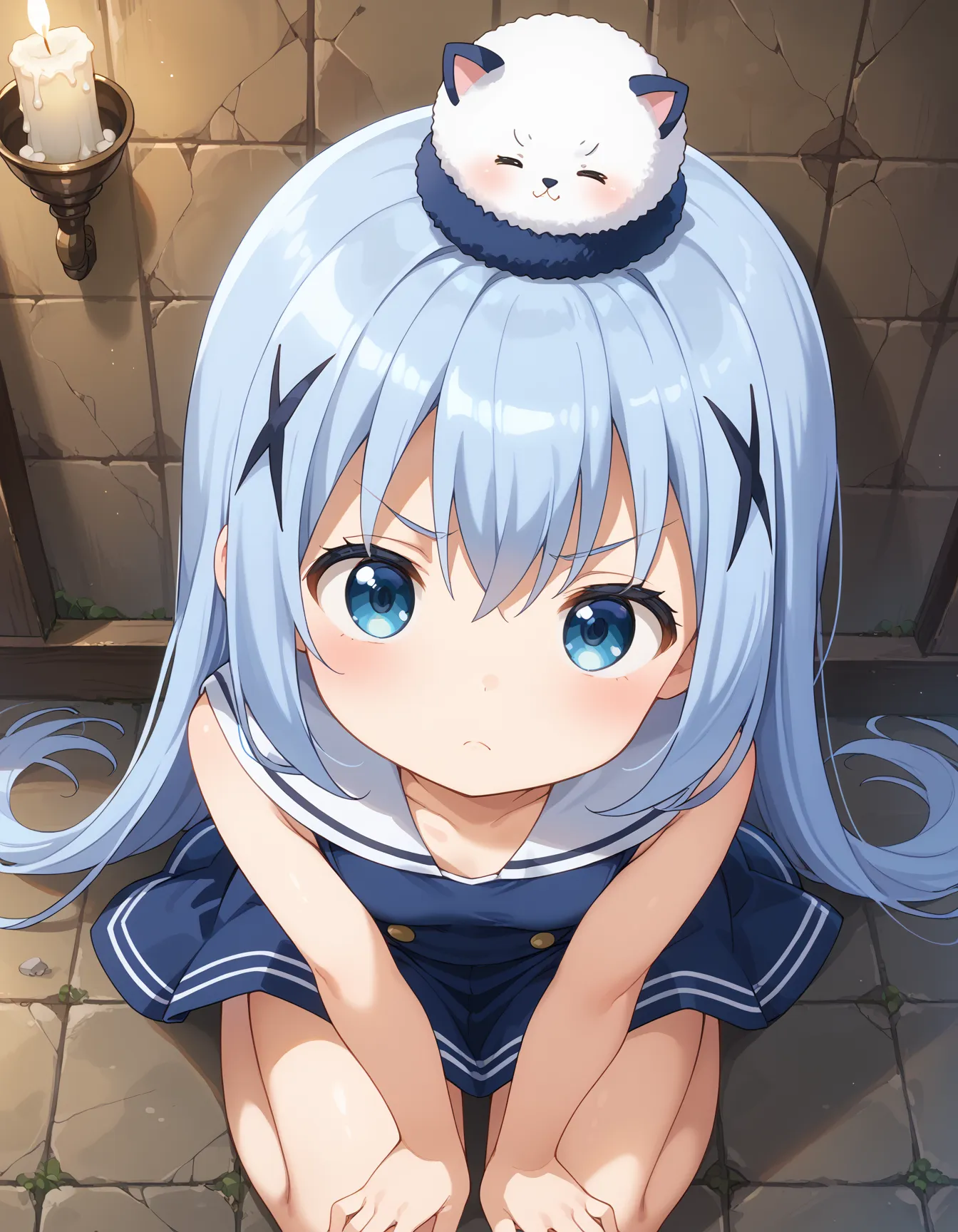 セクシーで可愛い「香風智乃」のエロ画像_part11の25枚目の画像です。