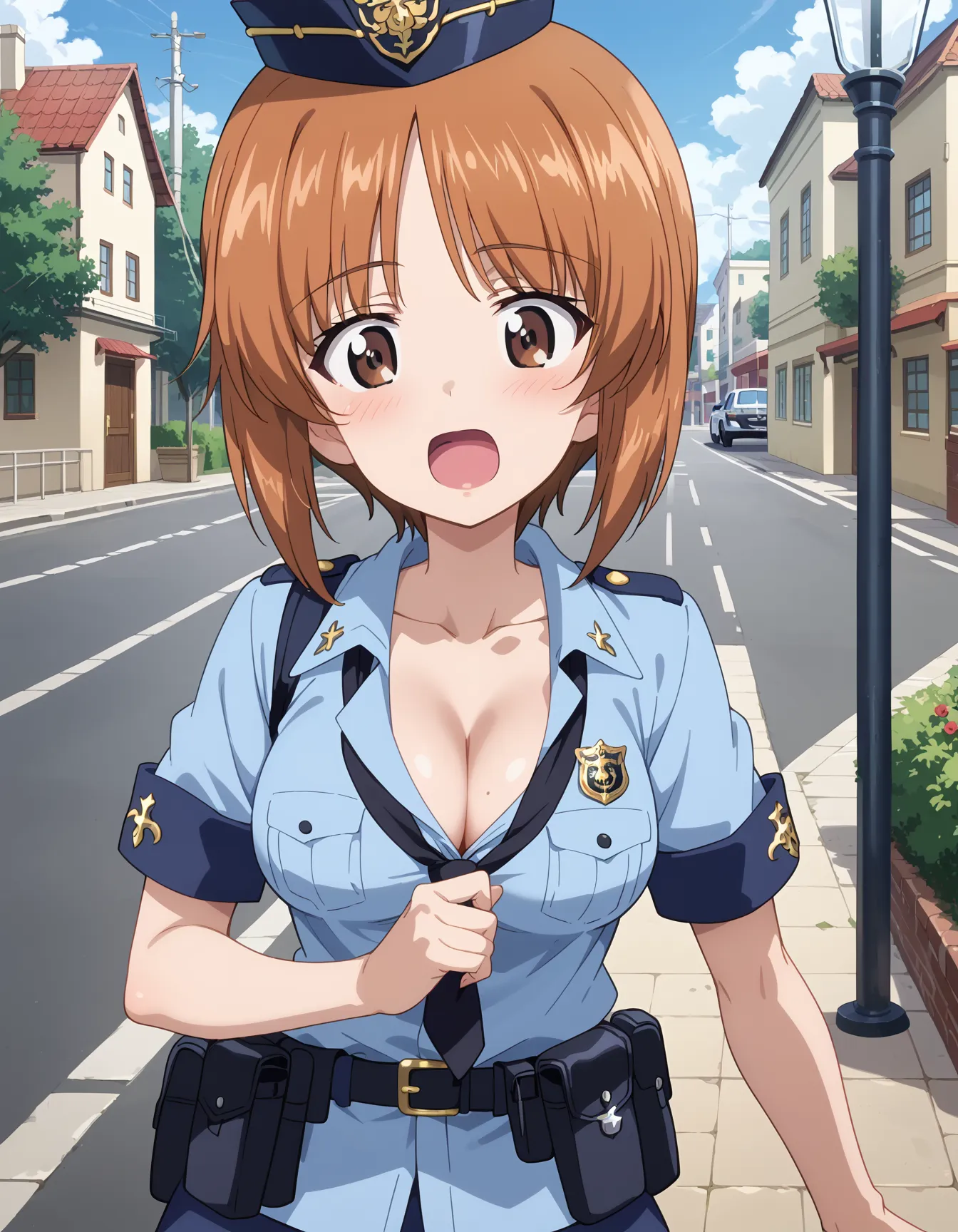 Miho Nishizumi Porn Images Part 10 image 34.