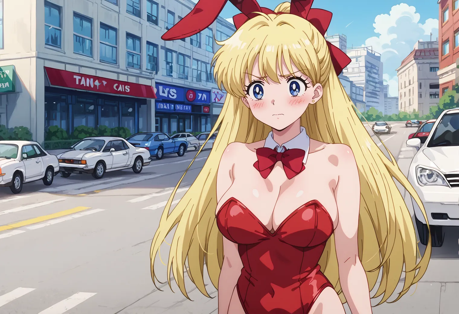 セクシーで可愛い「愛野美奈子／セーラーヴィーナス」のエロ画像_part10の2枚目の画像です。