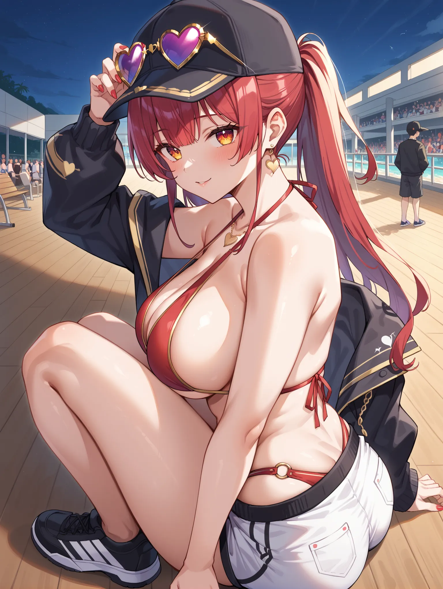 セクシーで可愛い「宝鐘マリン」のエロ画像_part11の36枚目の画像です。