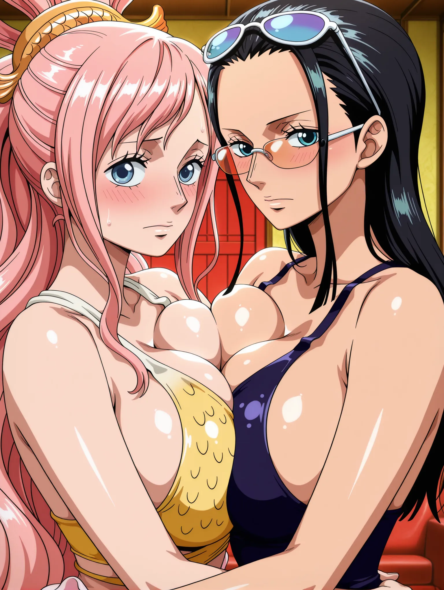 セクシーで可愛い「ニコ・ロビン」のエロ画像_part18の29枚目の画像です。