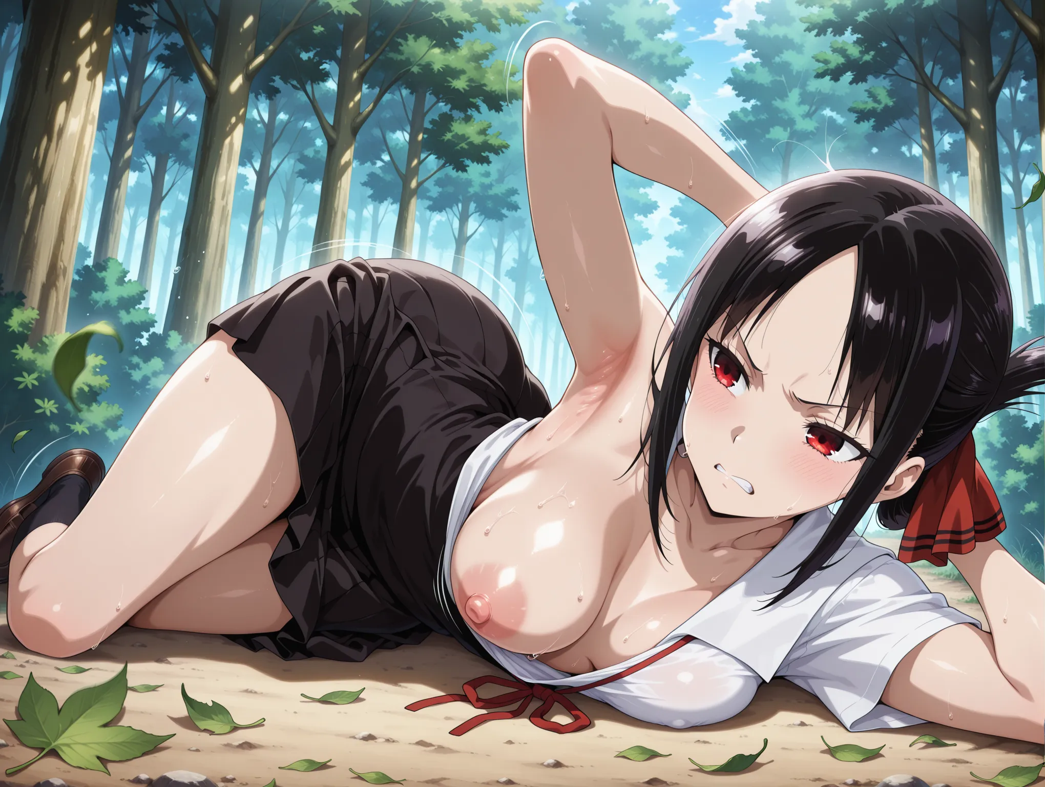 セクシーで可愛い「四宮かぐや」のエロ画像_part4の23枚目の画像です。