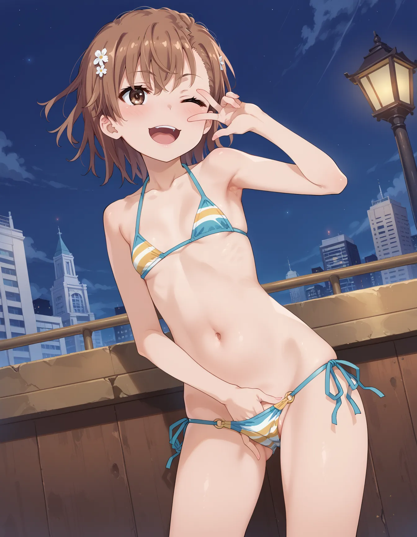 セクシーで可愛い「御坂美琴」のエロ画像_part12の44枚目の画像です。