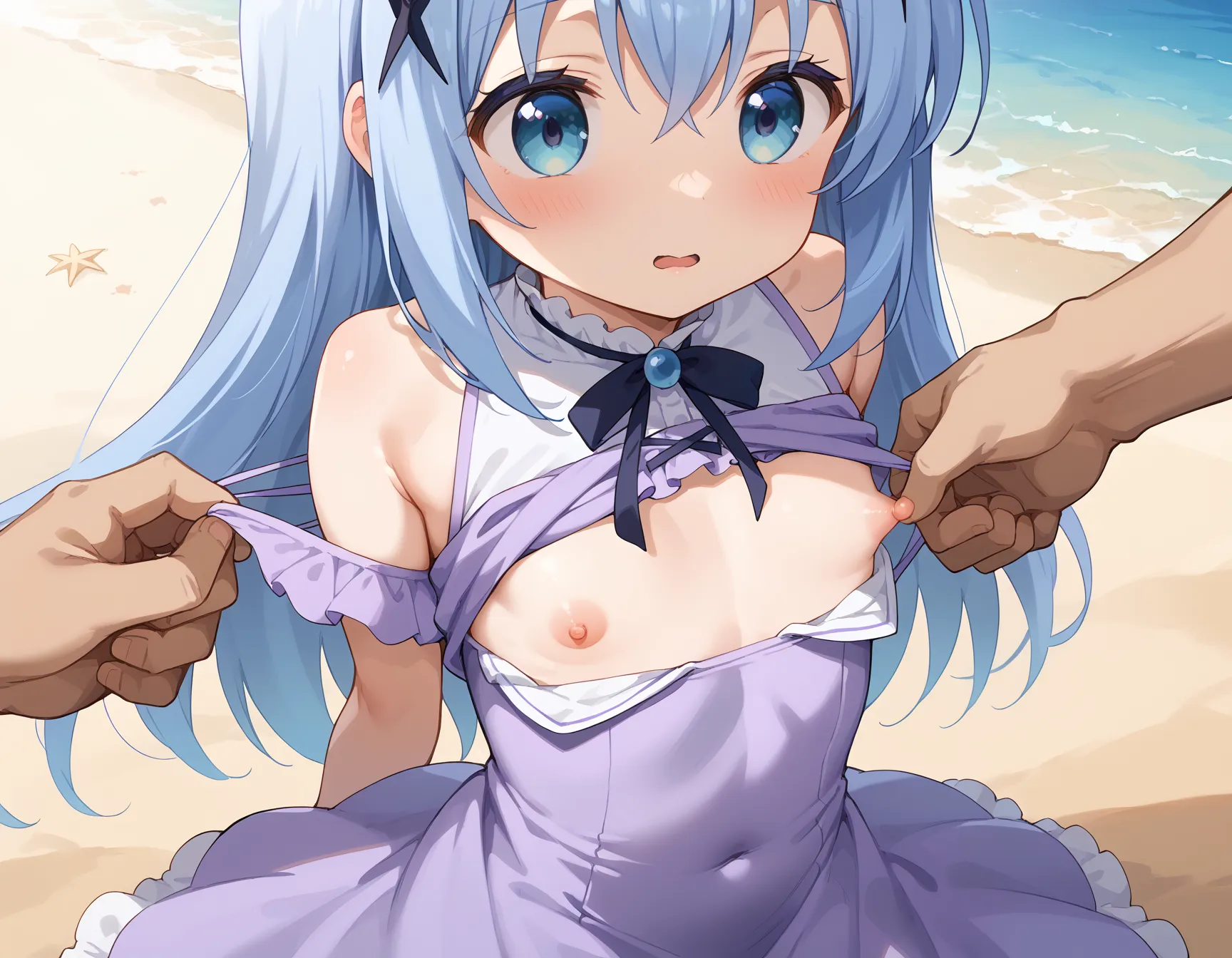 セクシーで可愛い「香風智乃」のエロ画像_part11の16枚目の画像です。