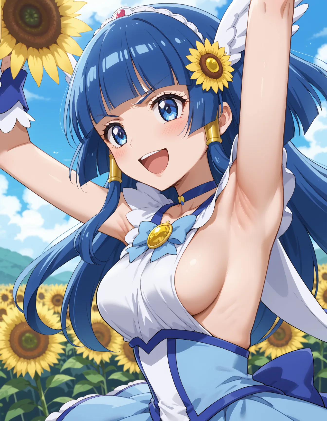 セクシーで可愛い「青木れいか／キュアビューティ」のエロ画像_part10の48枚目の画像です。