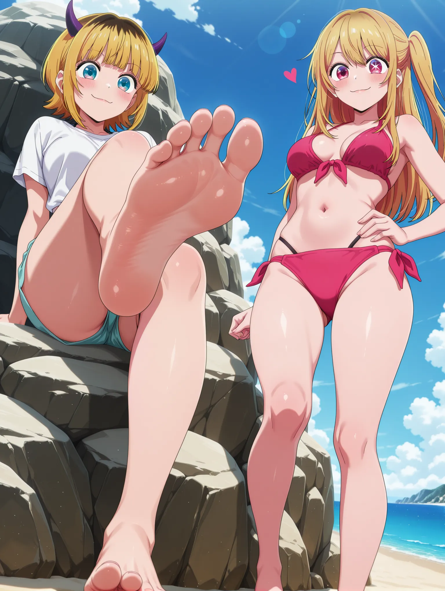 セクシーで可愛い「星野ルビー」のエロ画像_part8の29枚目の画像です。