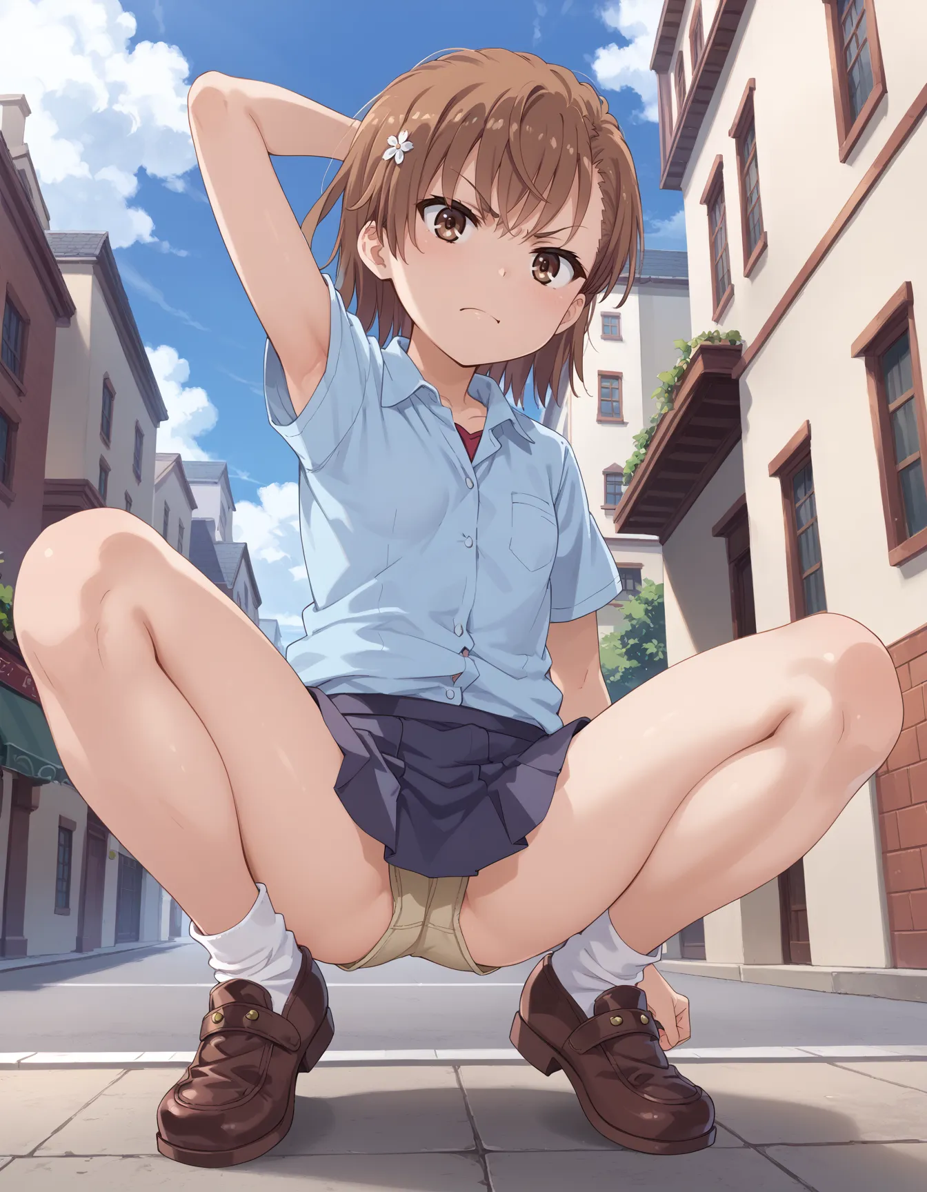 セクシーで可愛い「御坂美琴」のエロ画像_part12の40枚目の画像です。