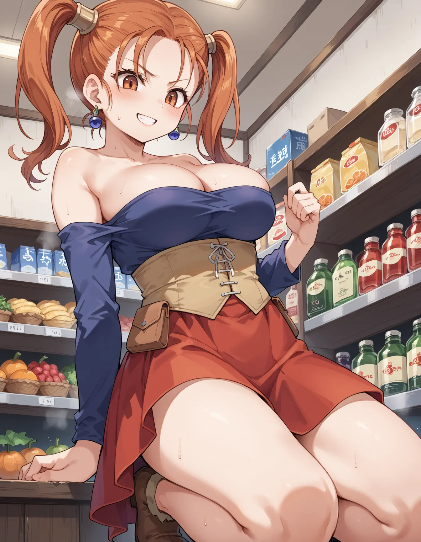 セクシーで可愛い「ゼシカ・アルバート」のエロ画像_part10の16枚目の画像です。