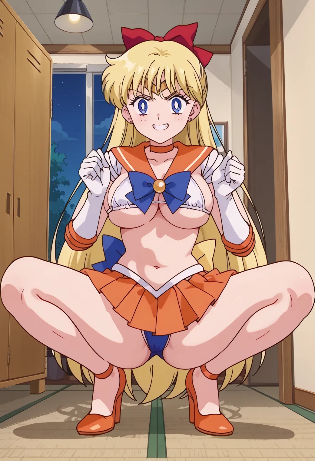 セクシーで可愛い「愛野美奈子／セーラーヴィーナス」のエロ画像_part11の39枚目の画像です。